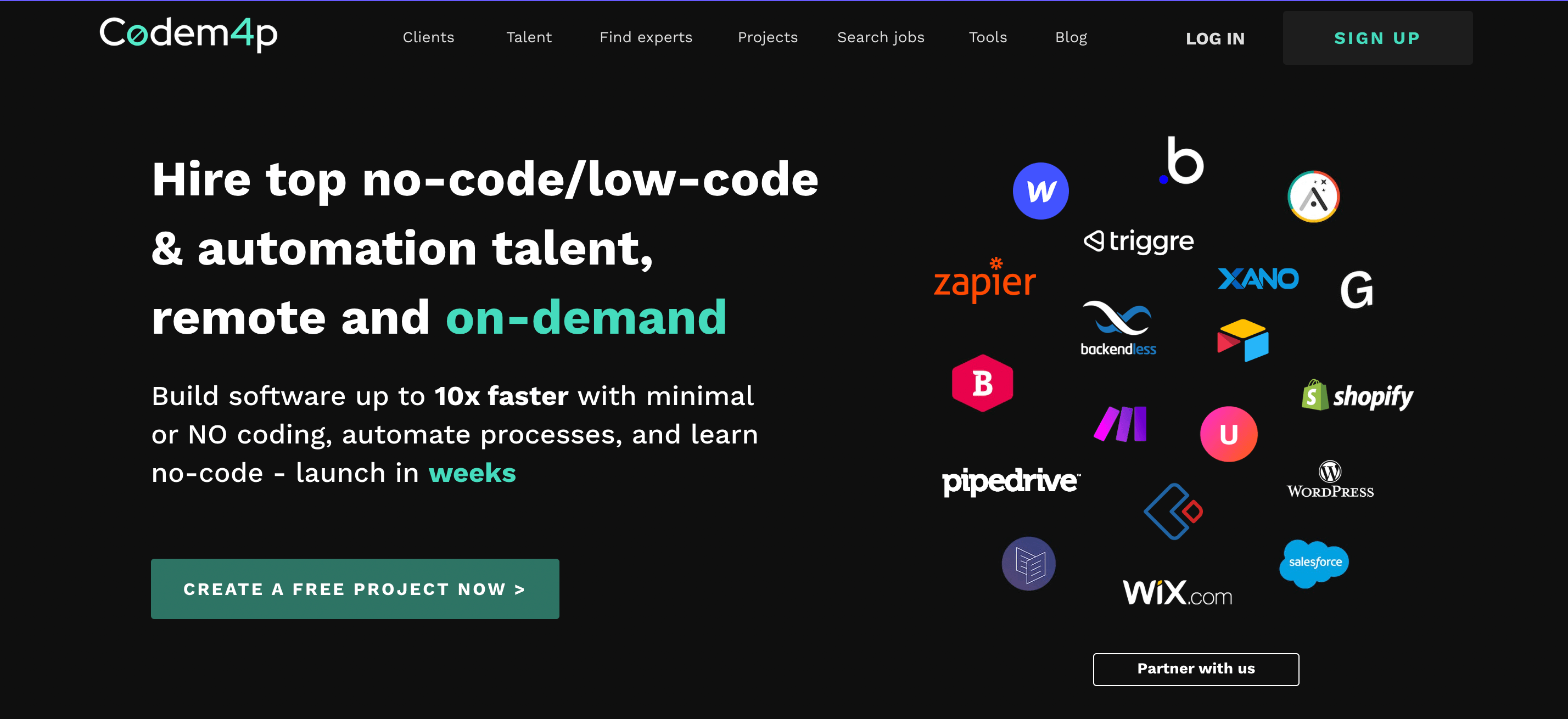 best low-code agencies