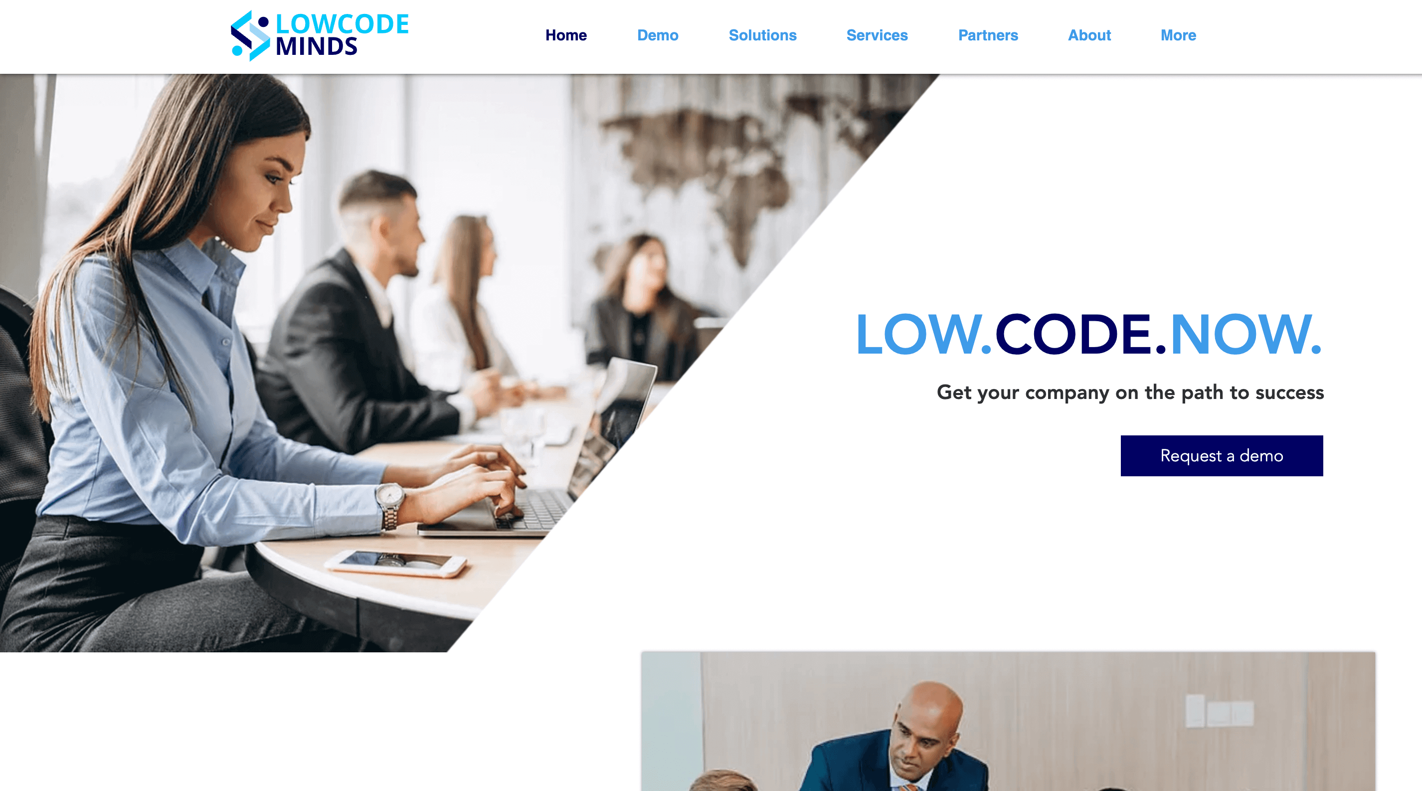 Low Code - Mobile Solutions Provider