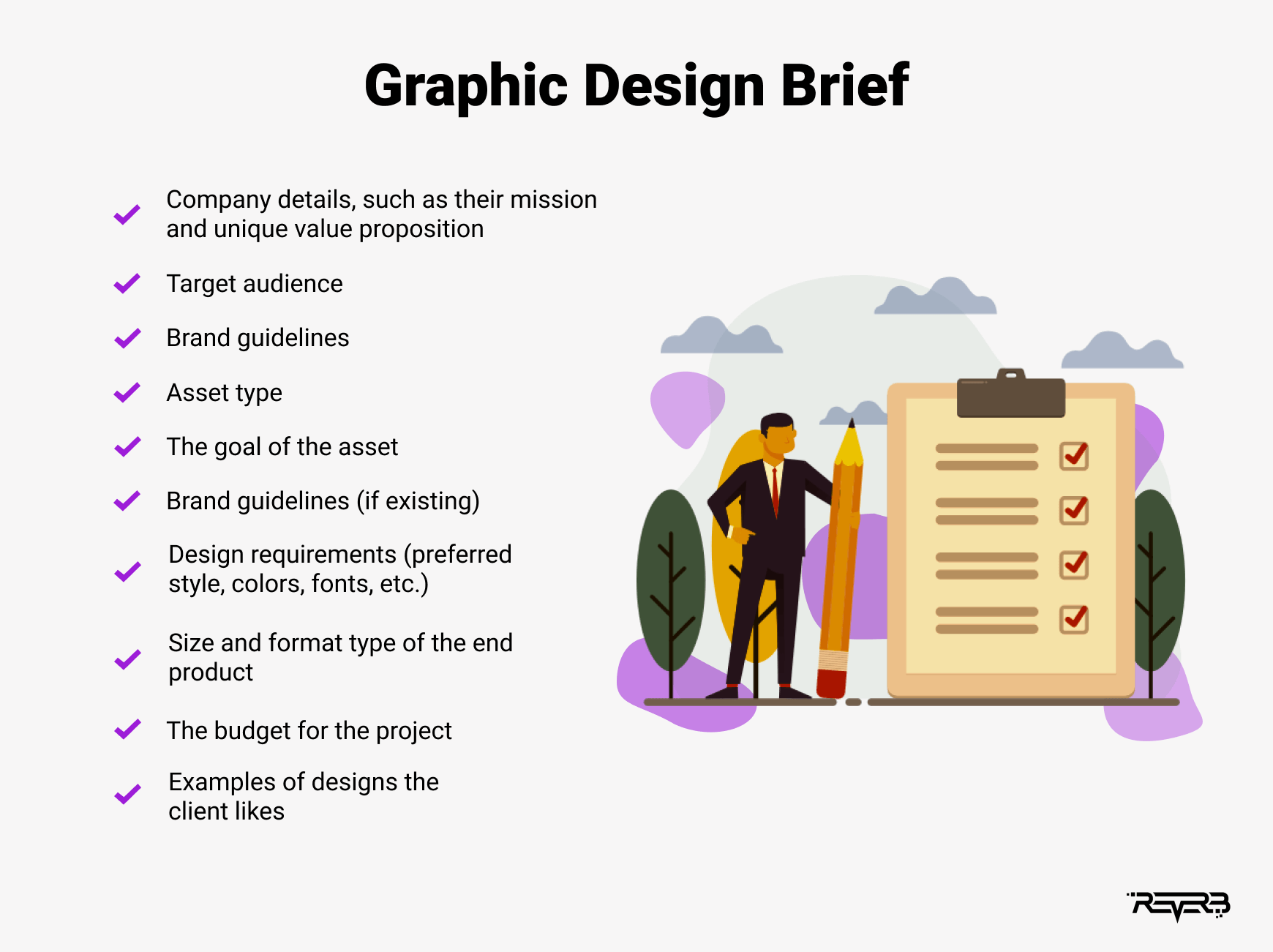 graphic design brief