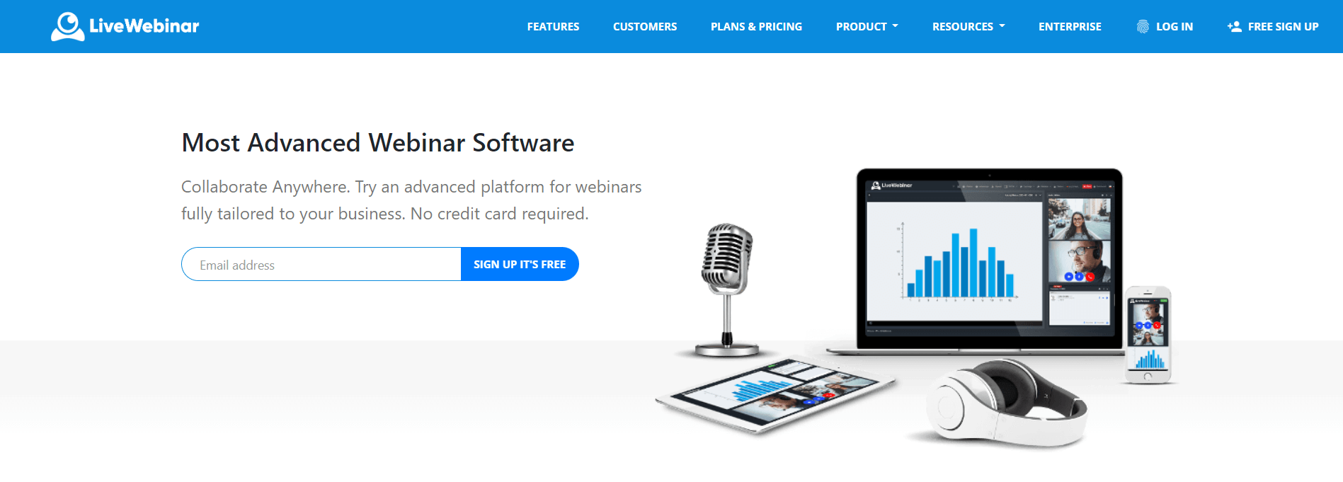 live webinar best saas tool