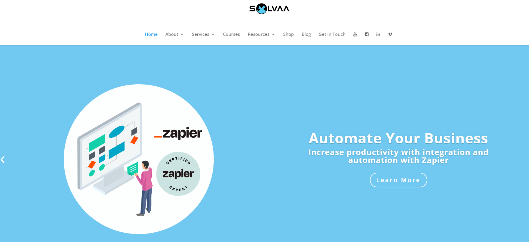 solvaa top zapier agency