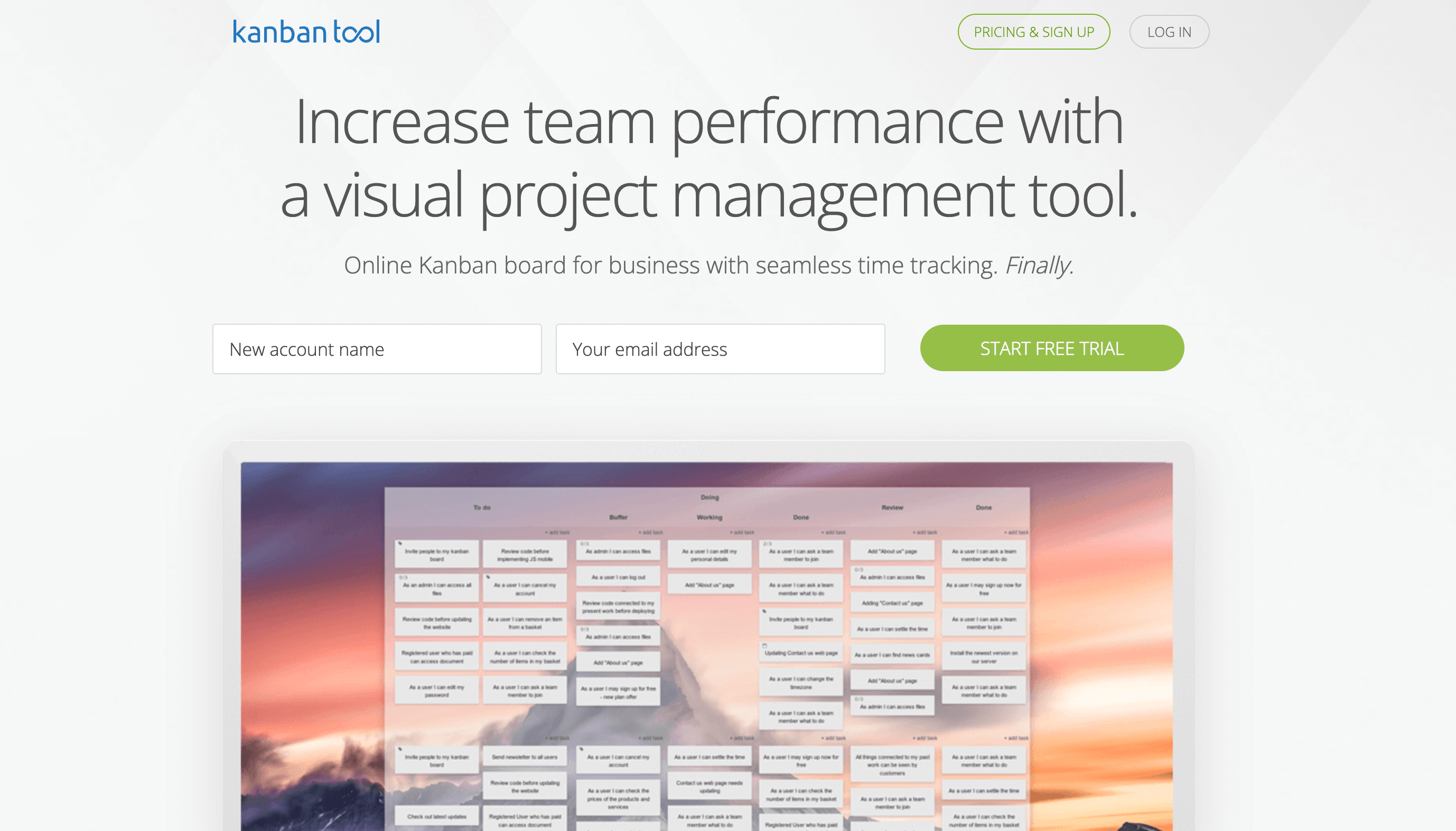 kanban tool saas for remote teams