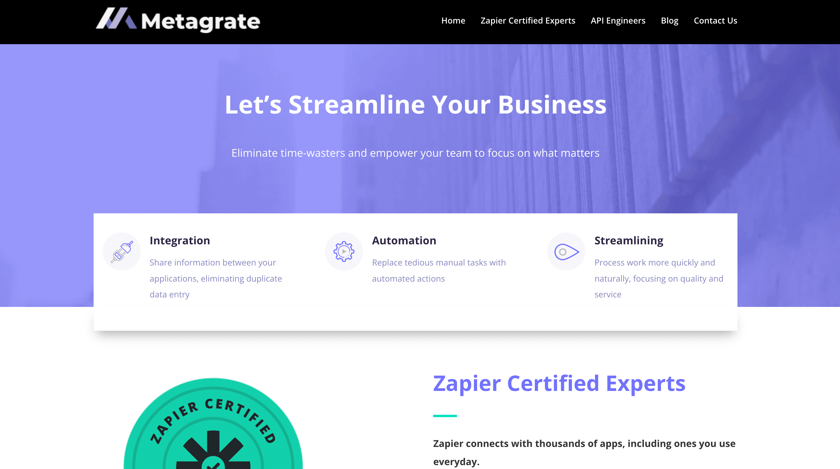 top zapier agencies