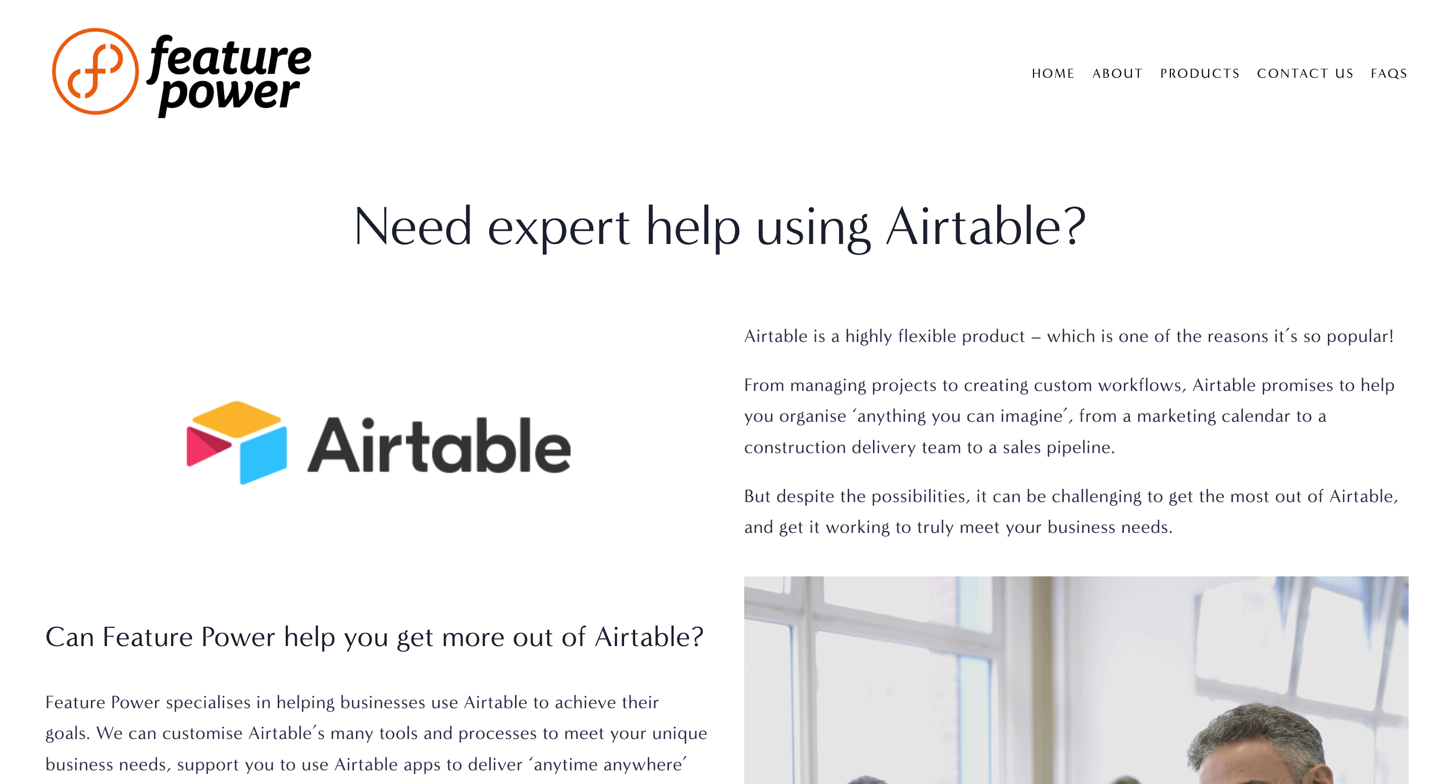 feature power best airtable experts