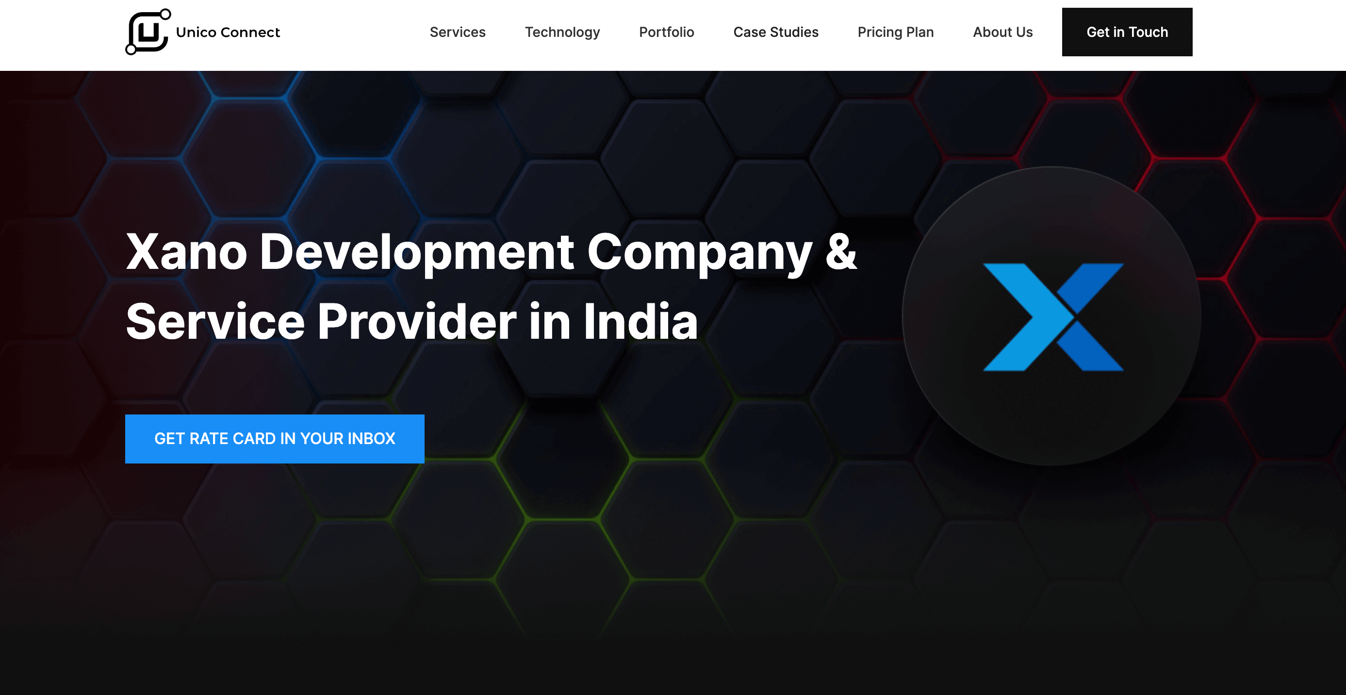 unico connect best xano development agency