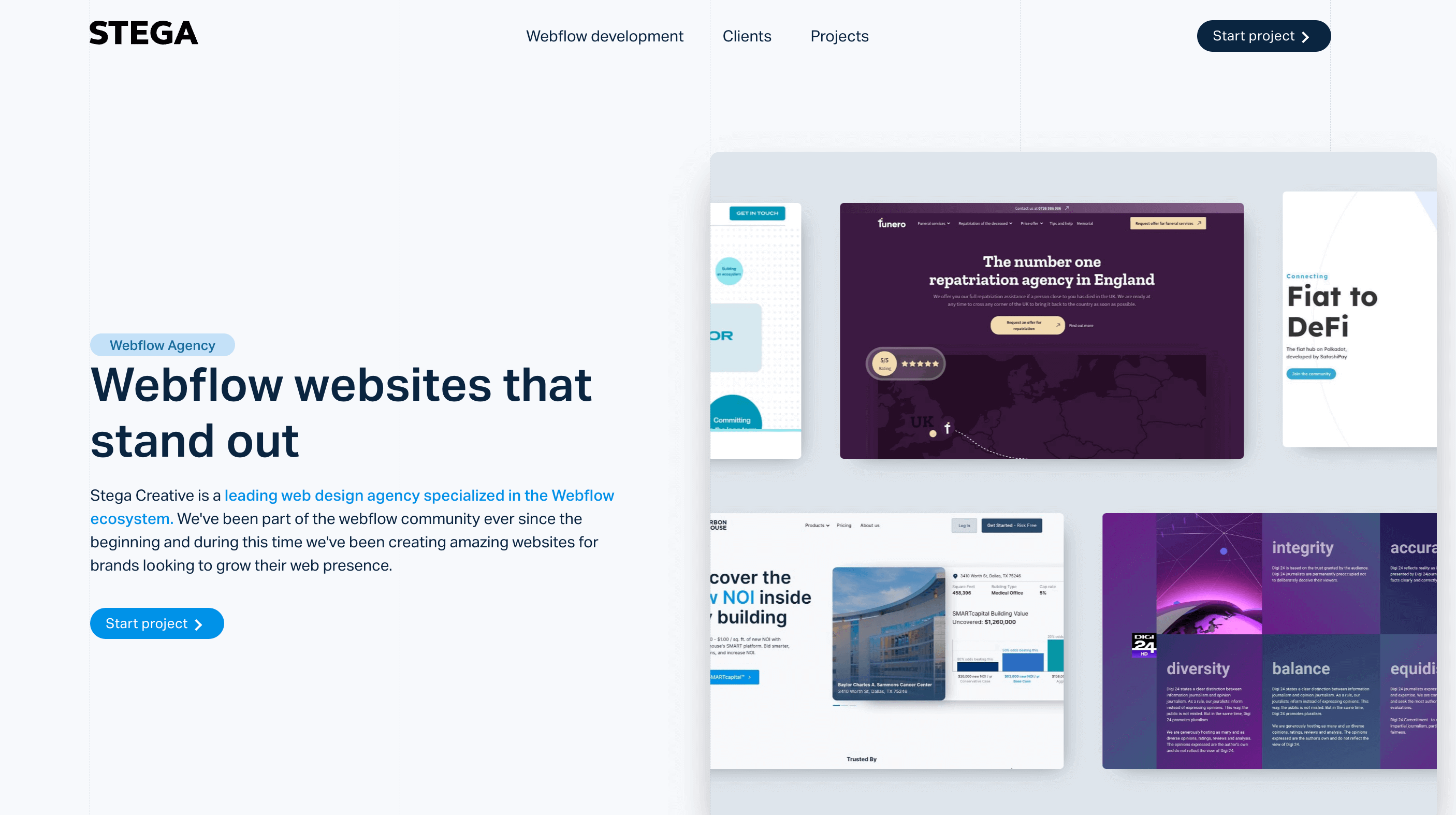 top webflow agency