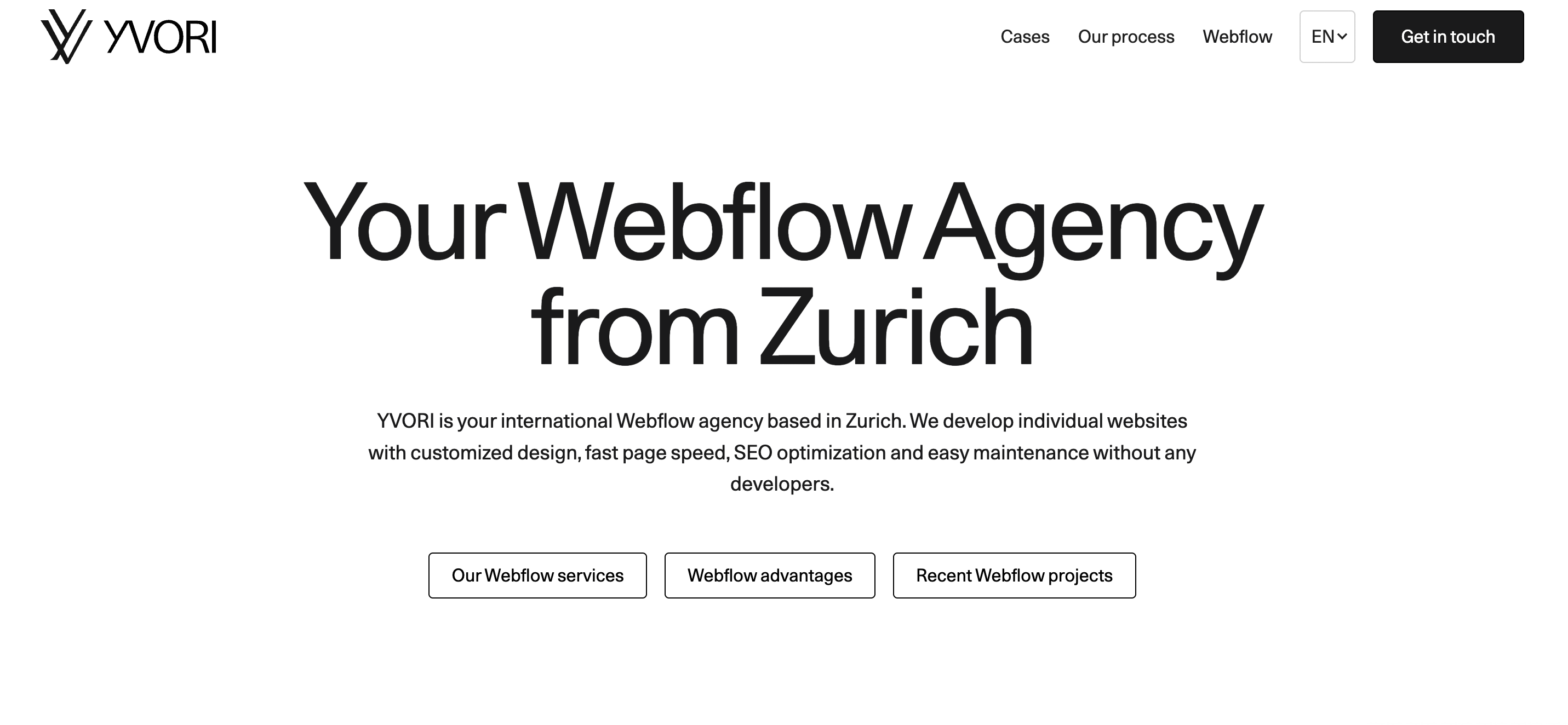 best webflow agency