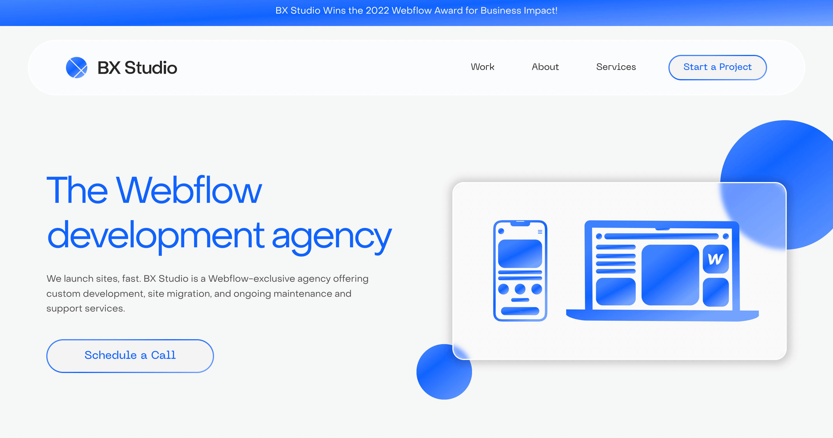 best webflow agency