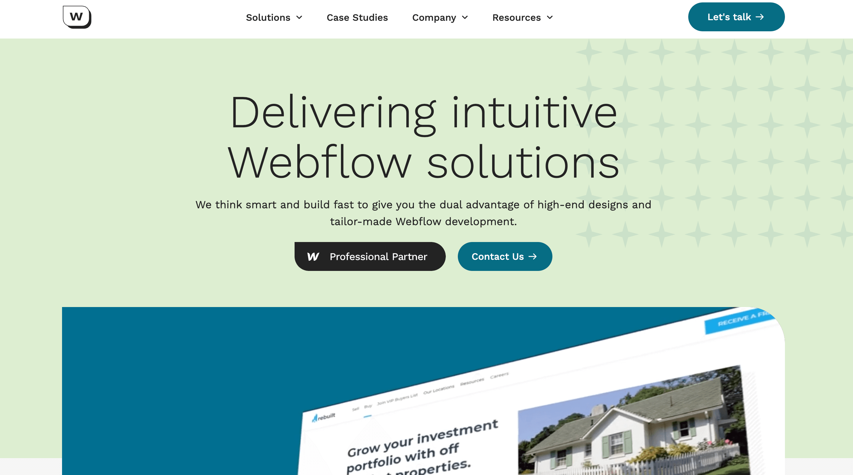 best webflow agency