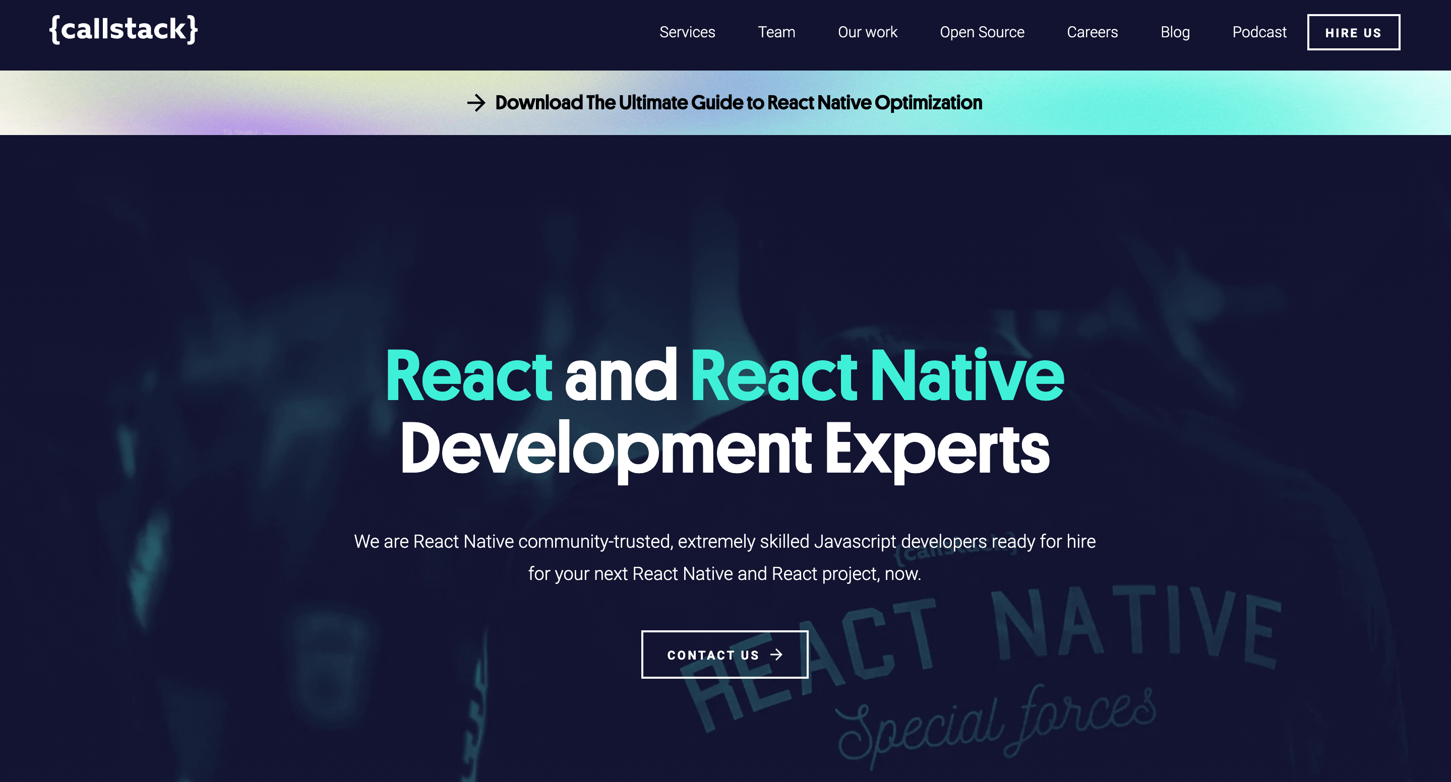 best ReactJS development company