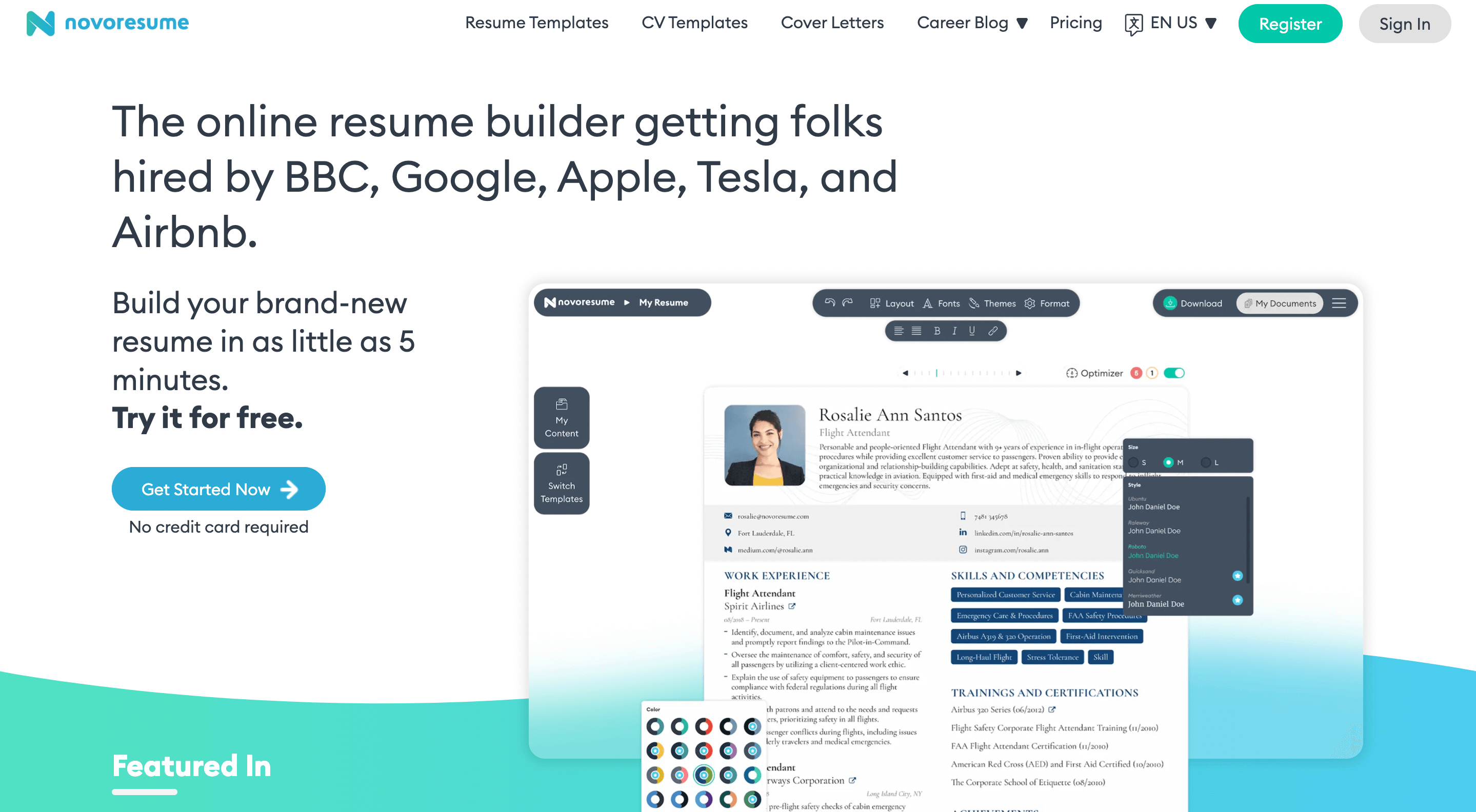 the best resume builder