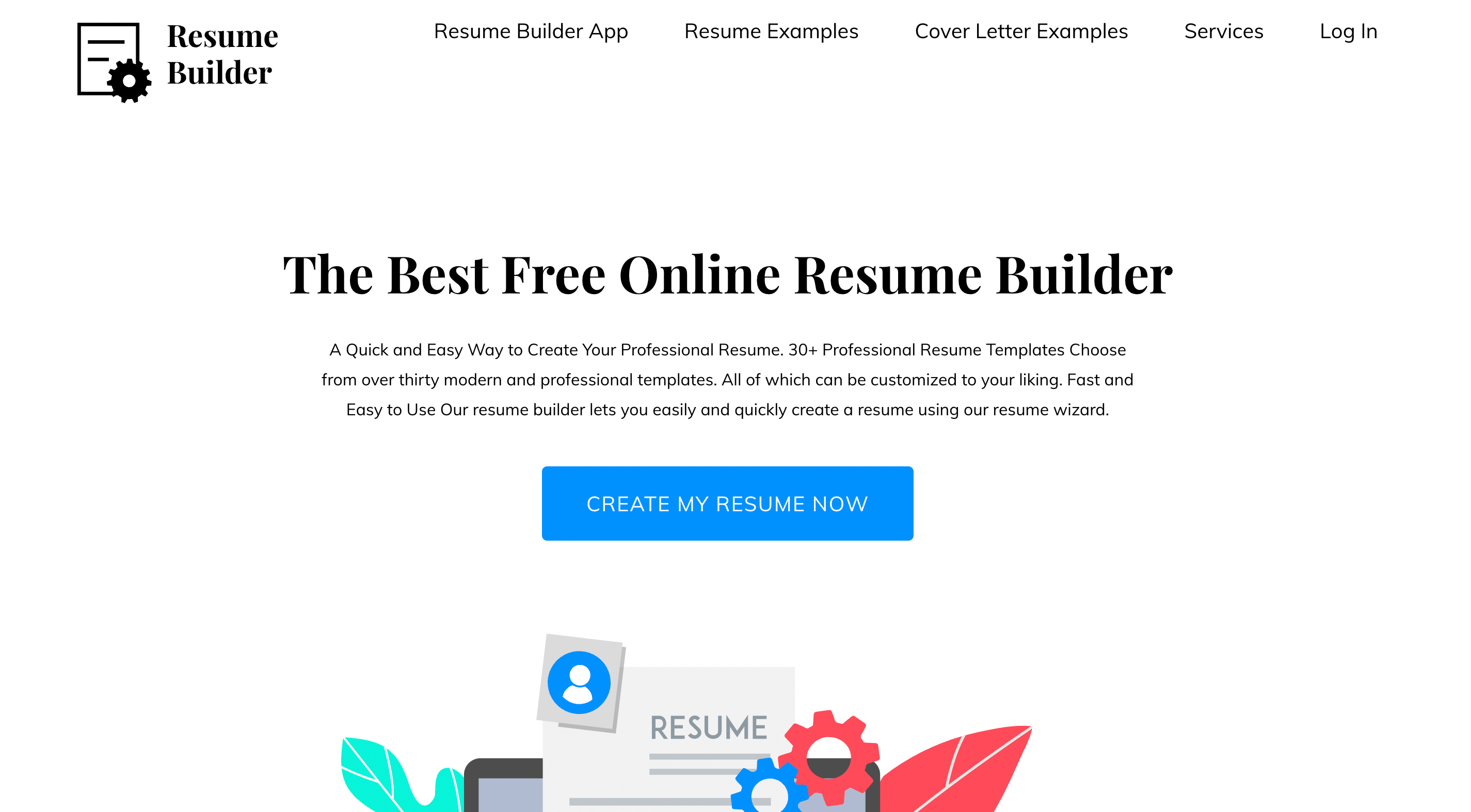 the best resume builder website