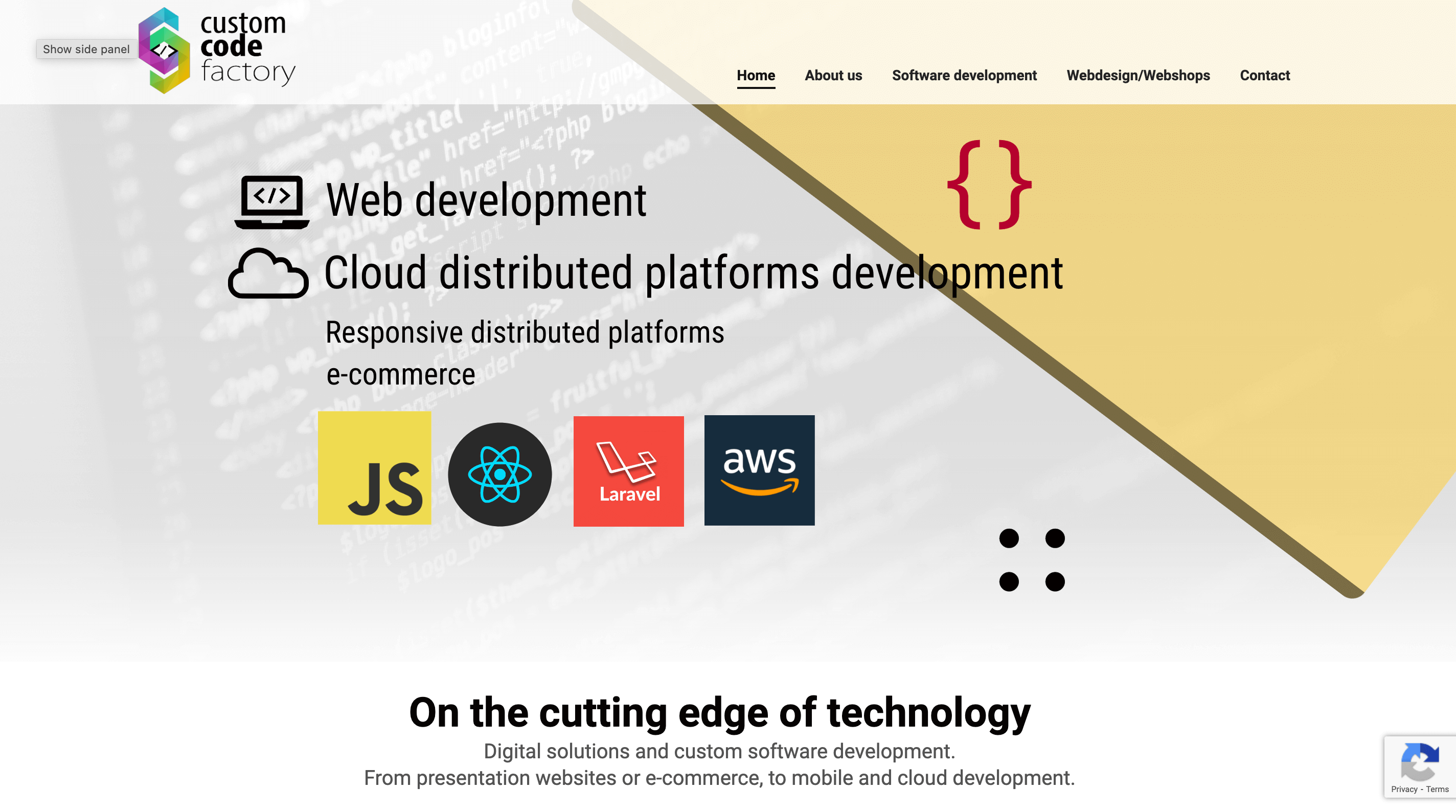 Some of the top software projects in Roweb's portfolio 