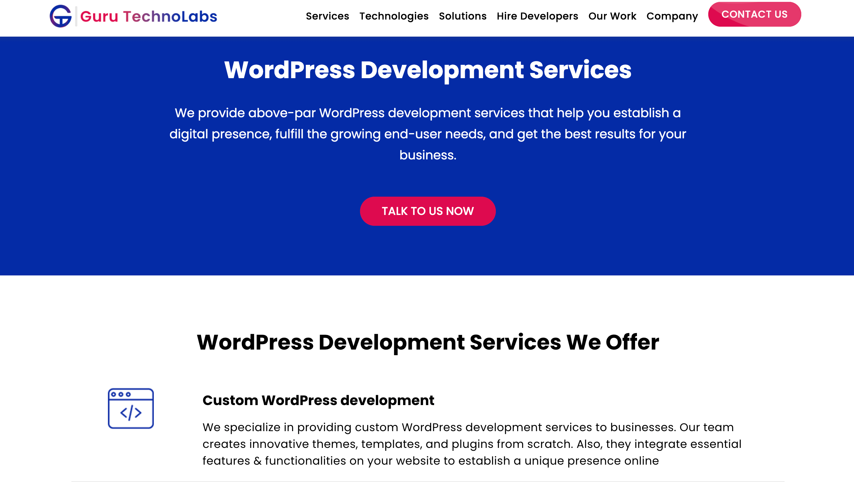 best WordPress agency