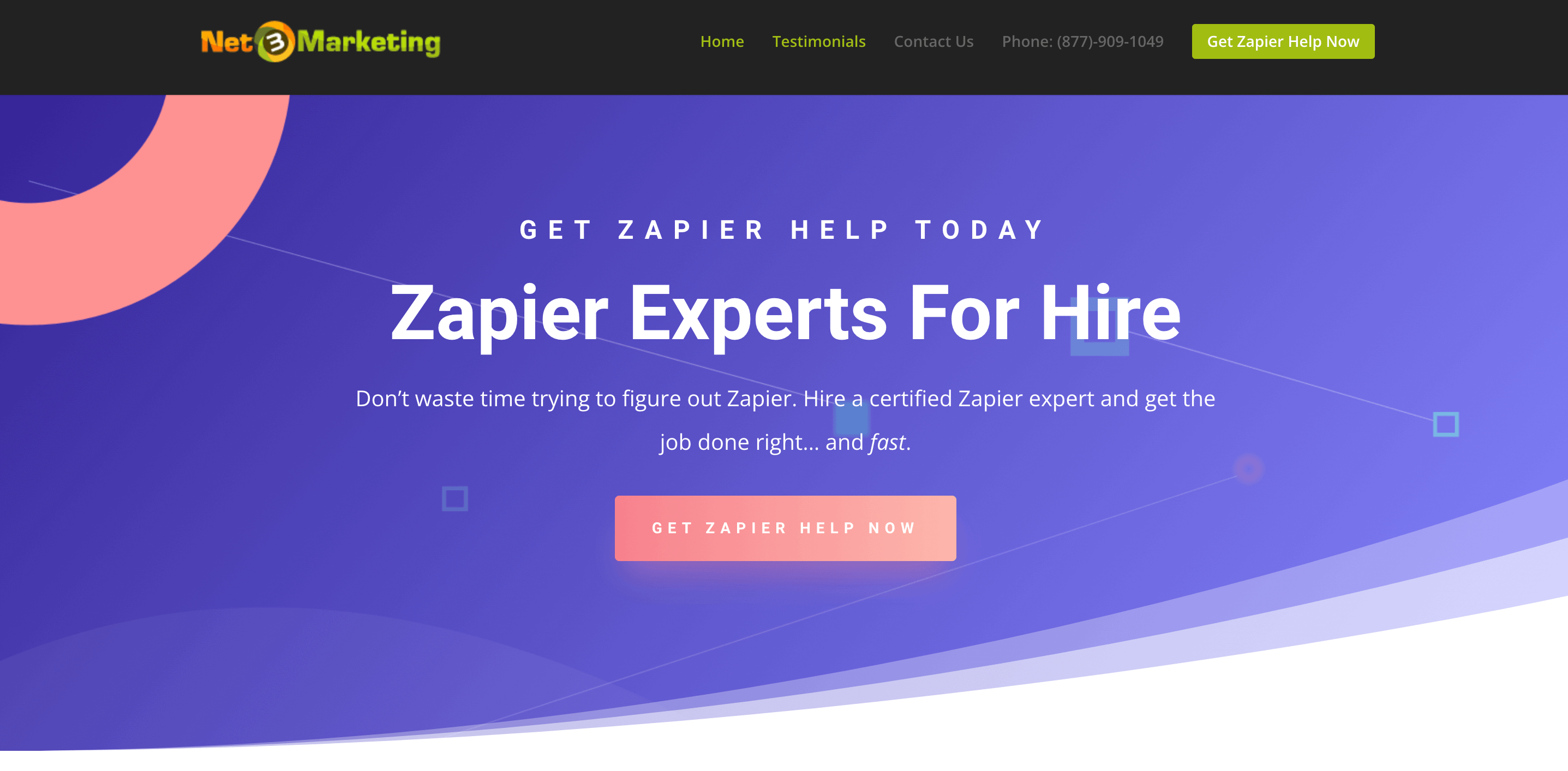 best Zapier experts