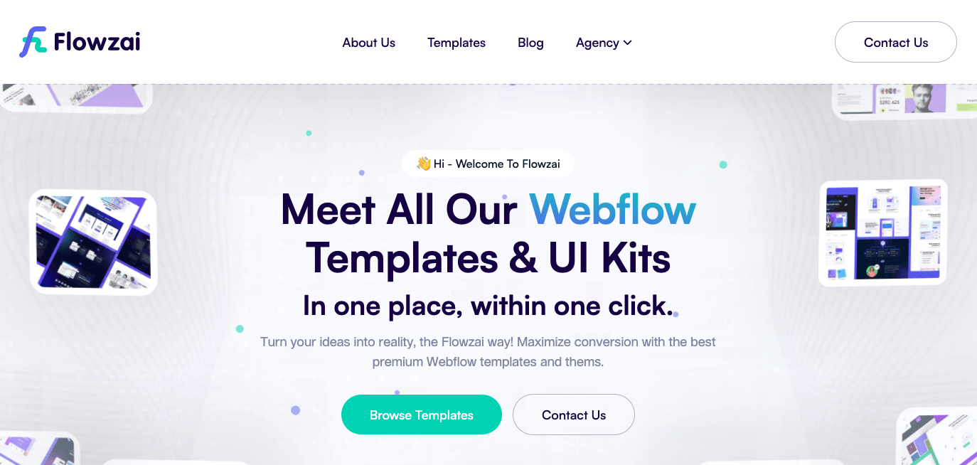 Webflow development