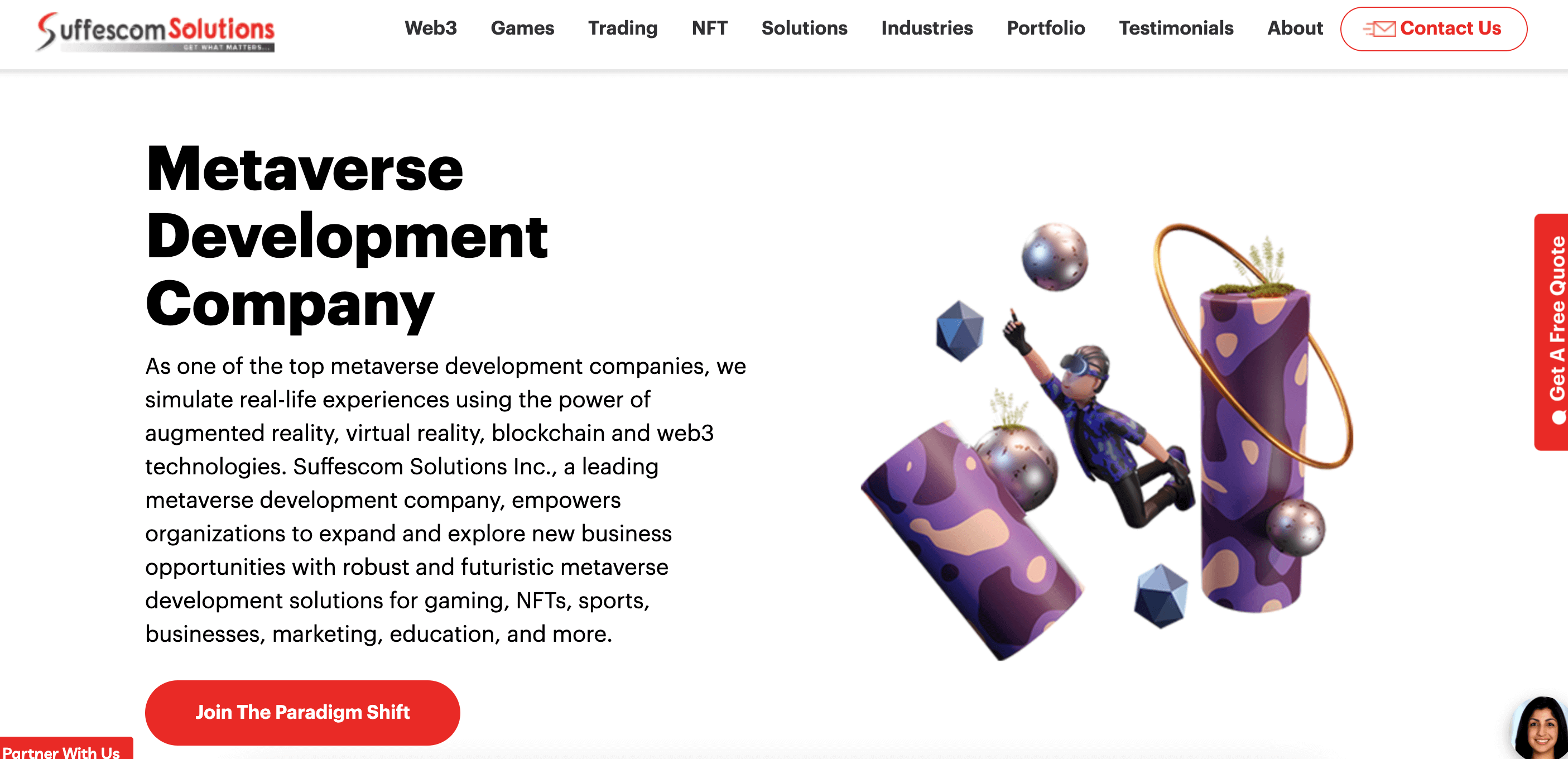 top metaverse development companies