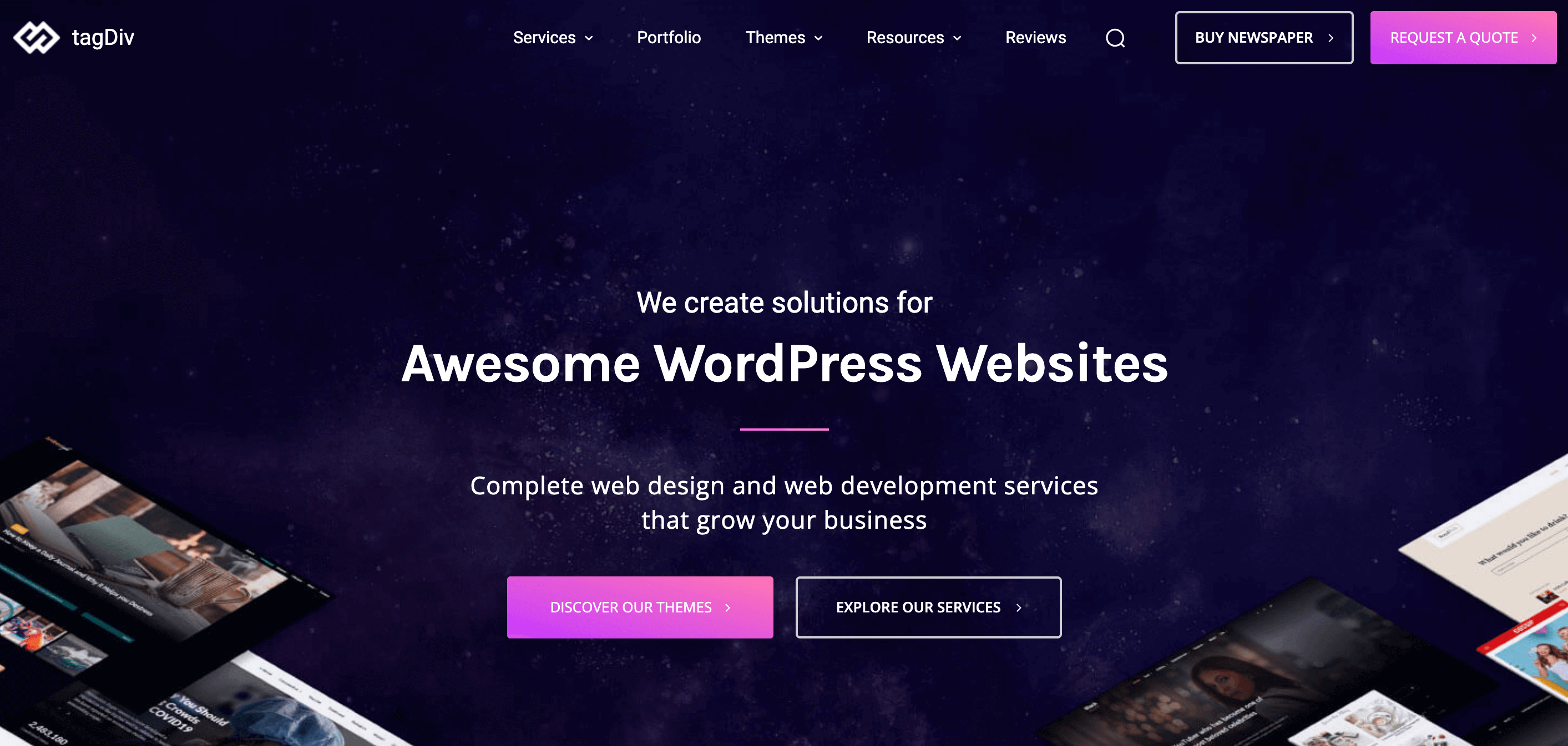 Roweb Development - List of Portfolio