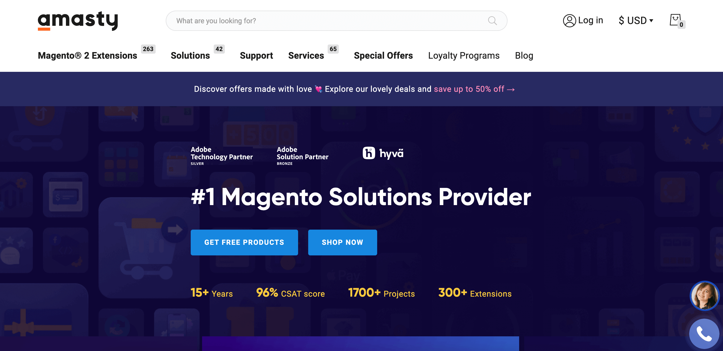 top Magento development company