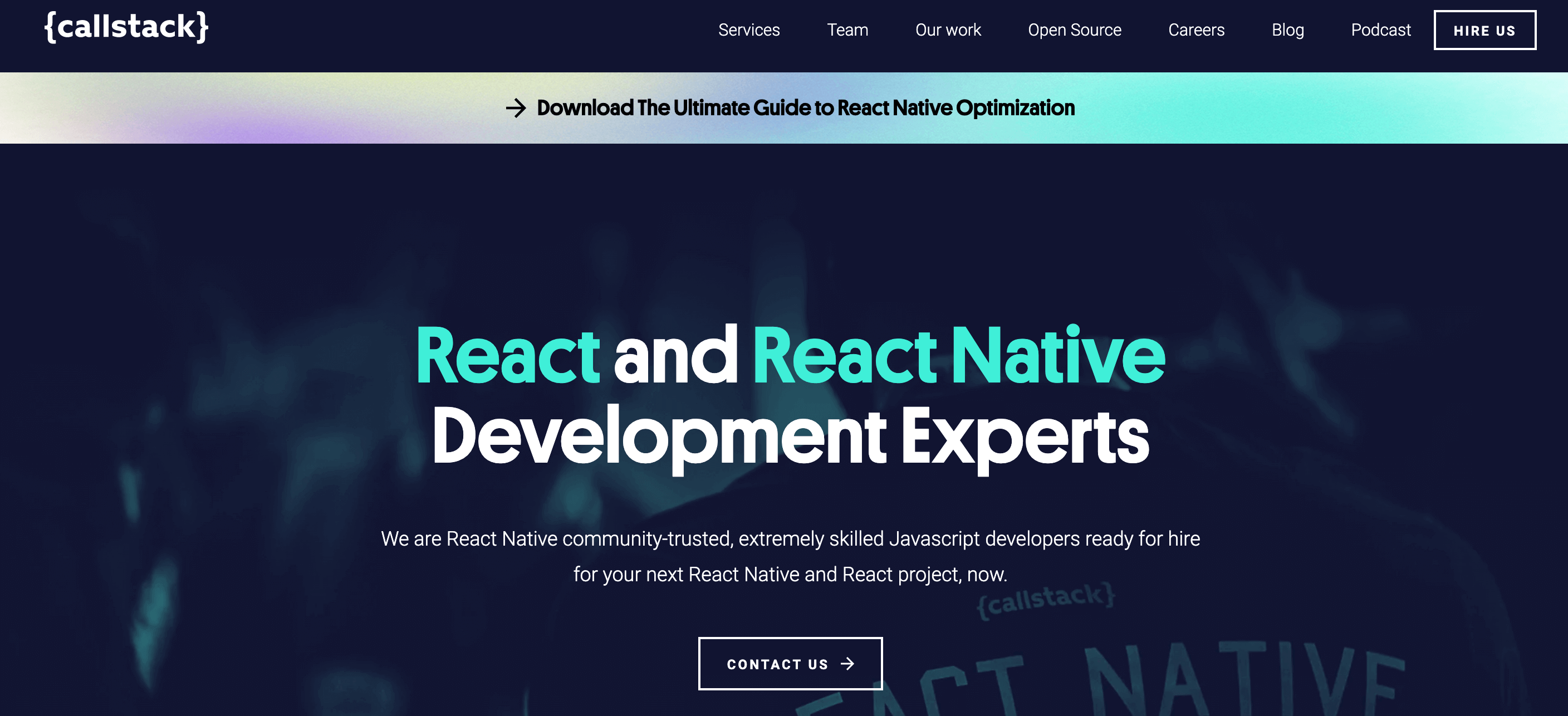 Top React Native Developers