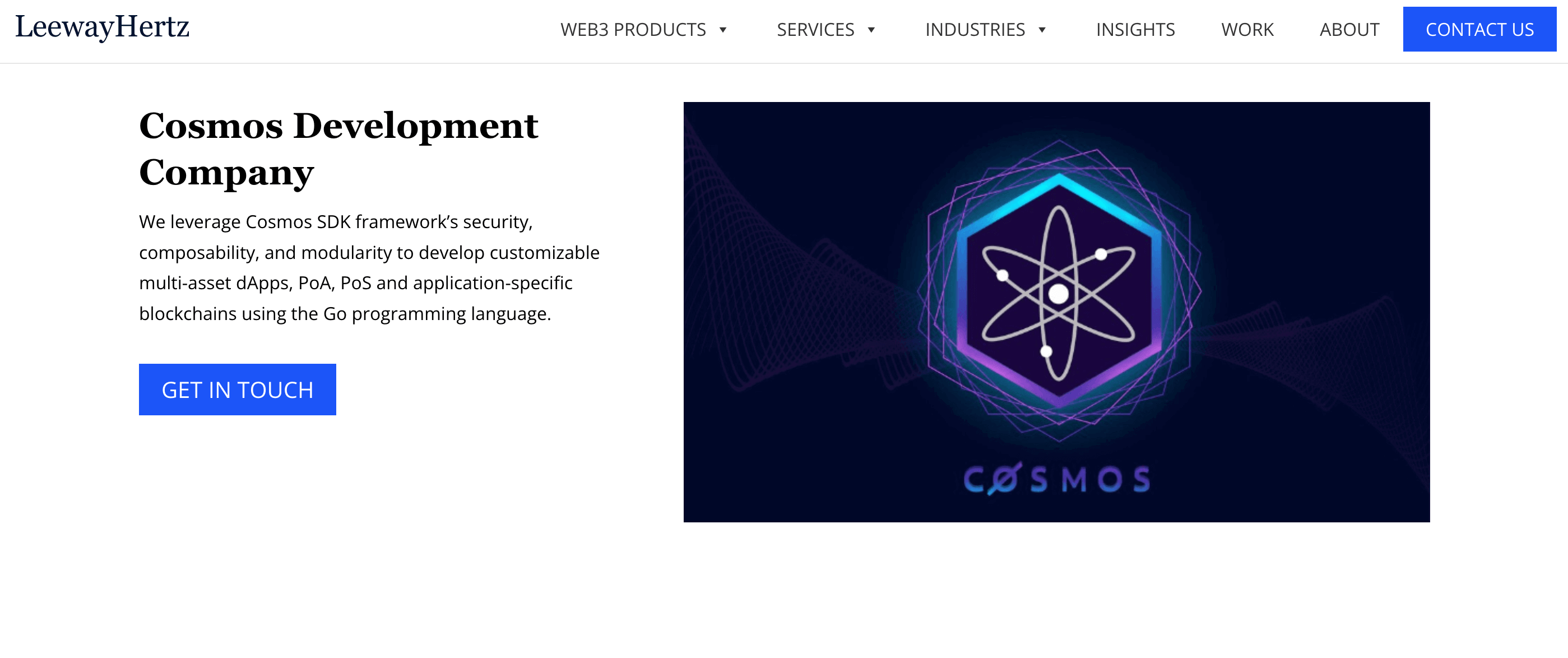 Top Cosmos SDK Development Companies