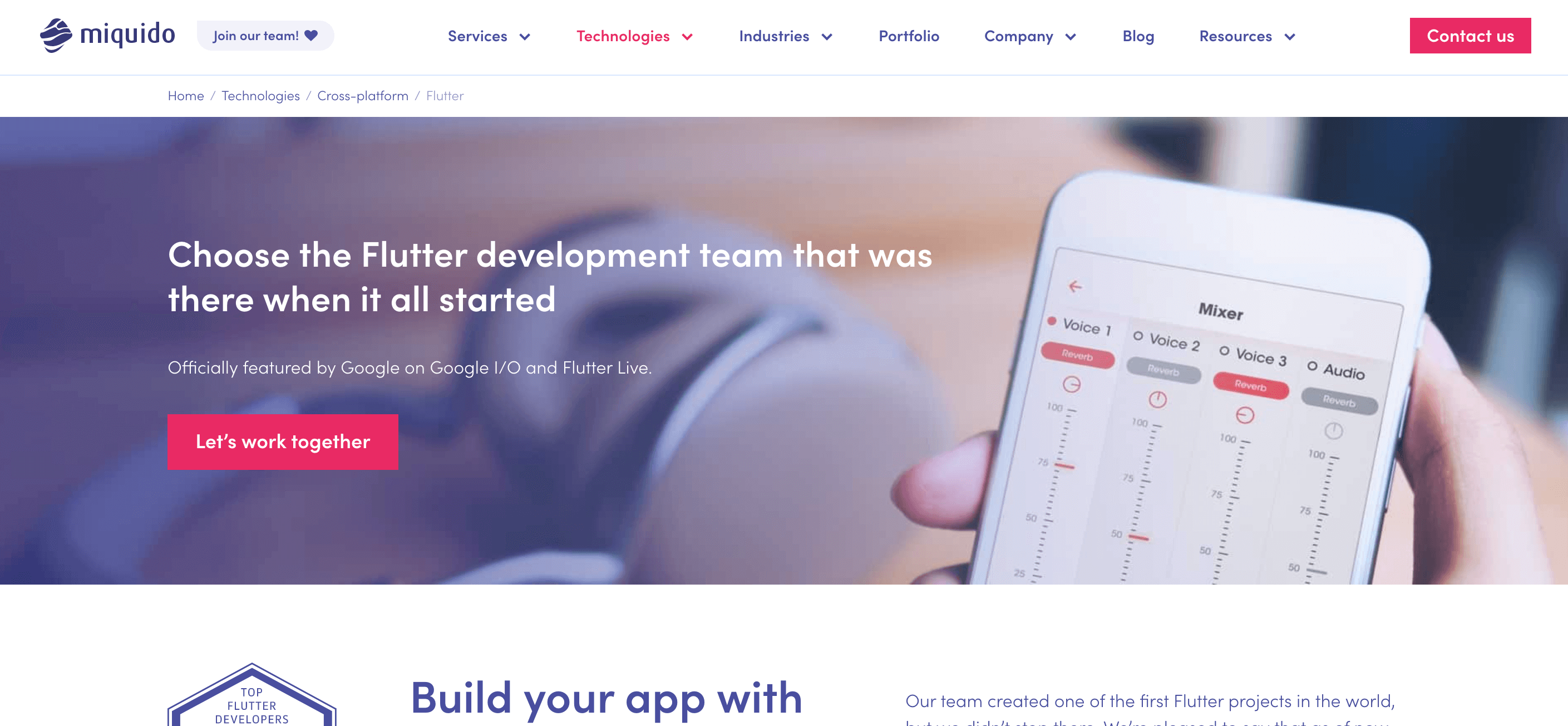 Top Flutter App Development Companies