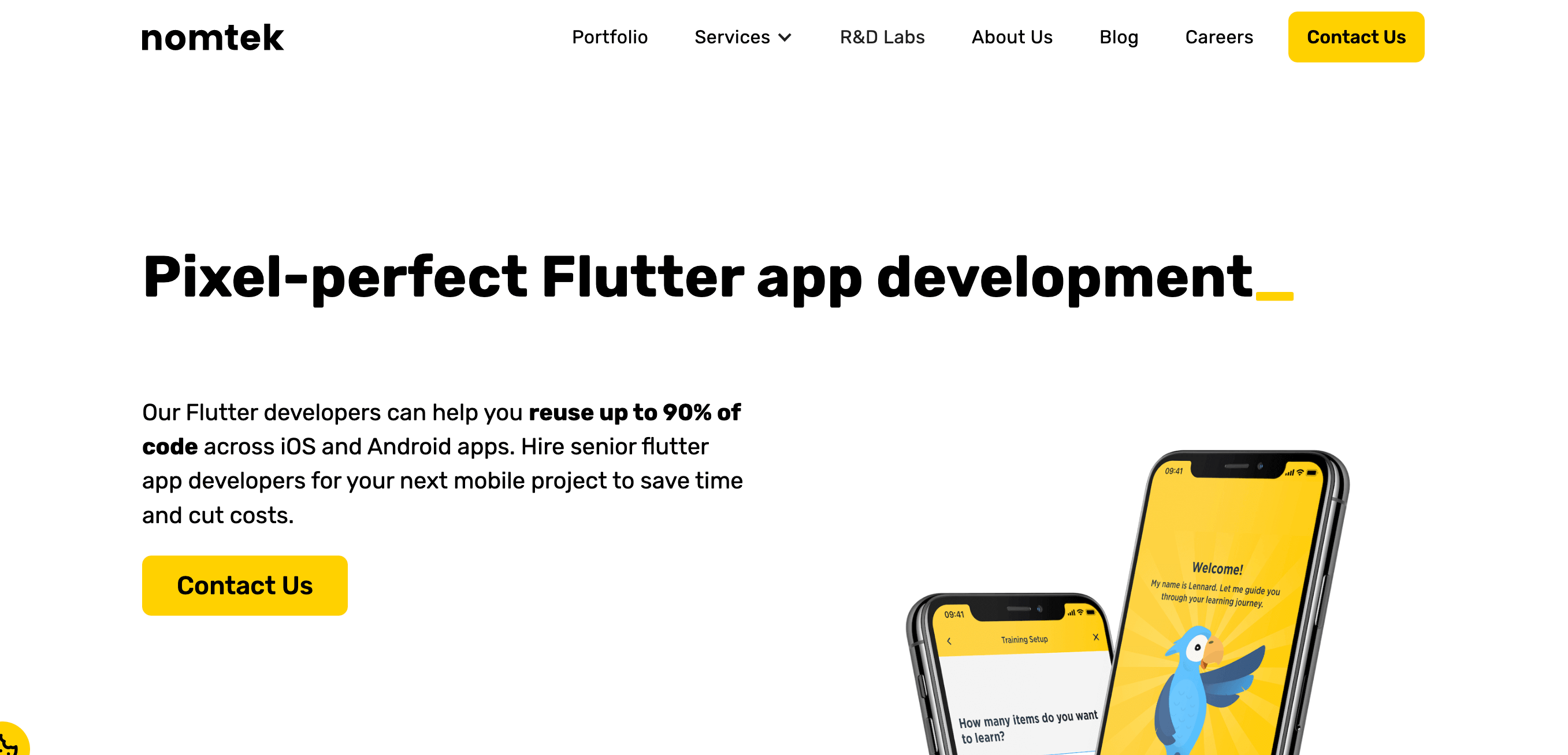 Top Flutter App Developers