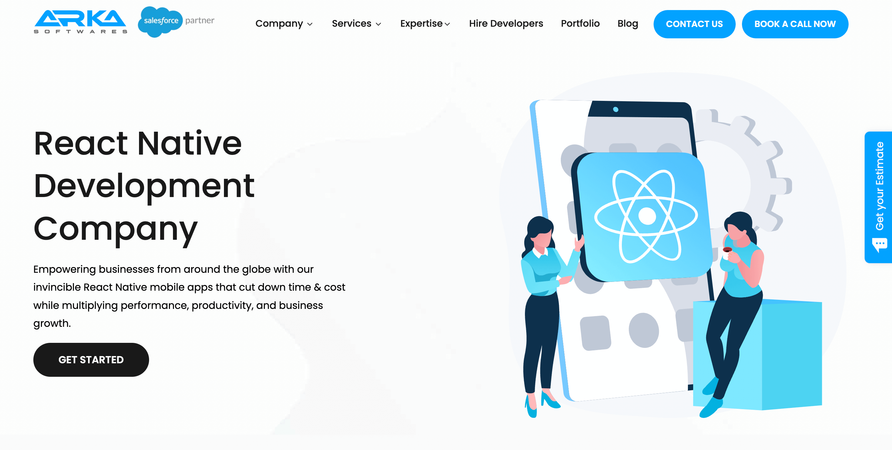 best React Native development company