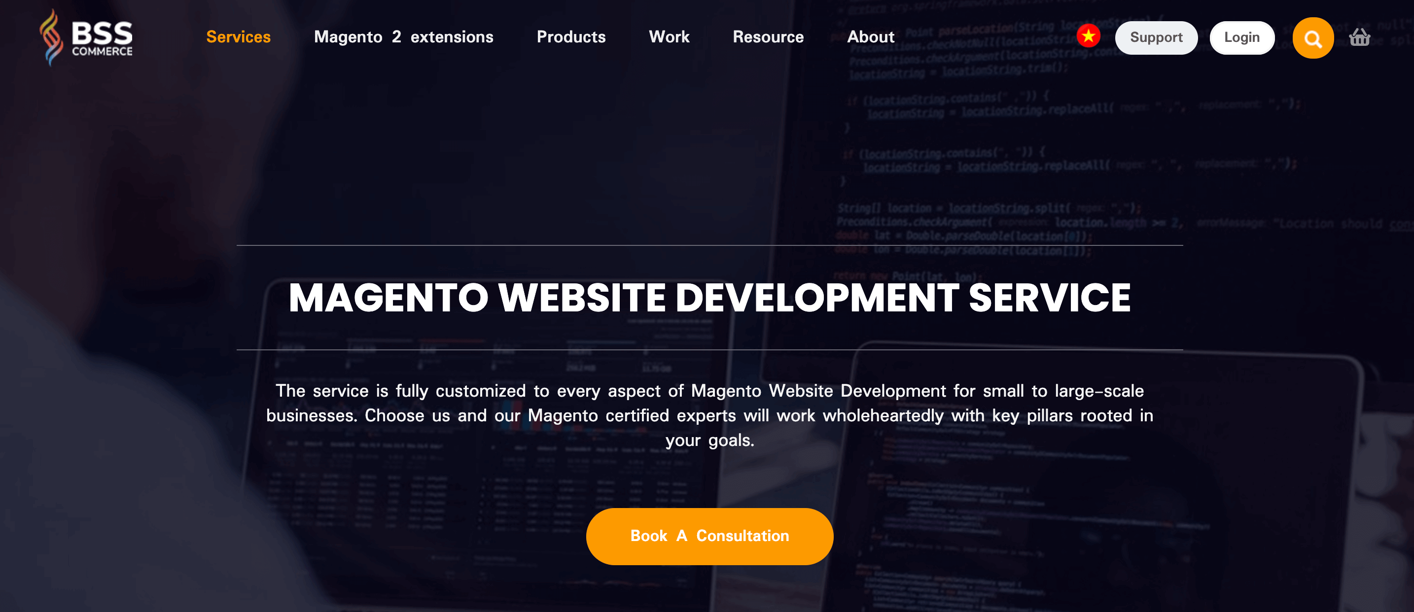 Magento development company