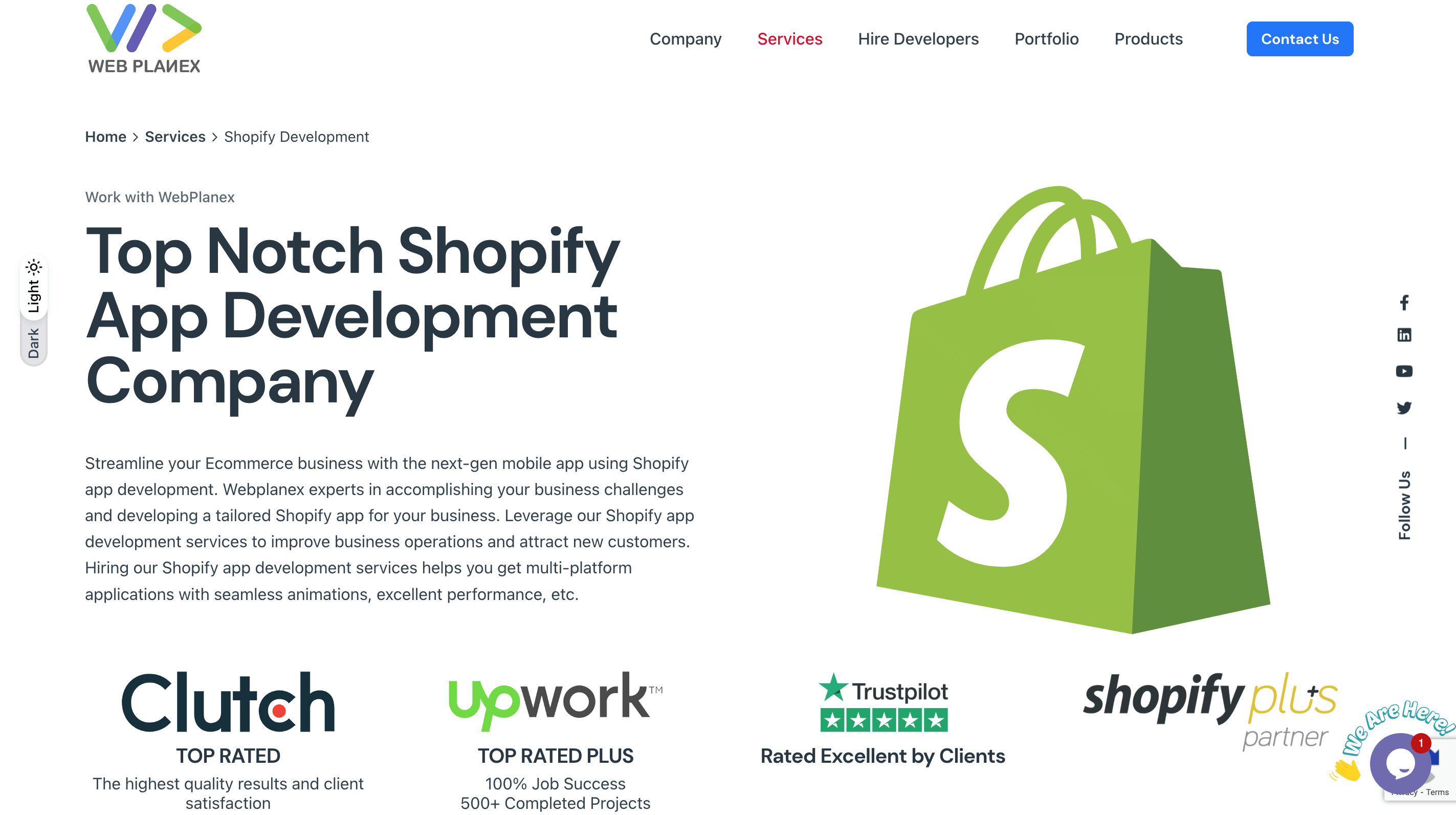 best Shopify developers