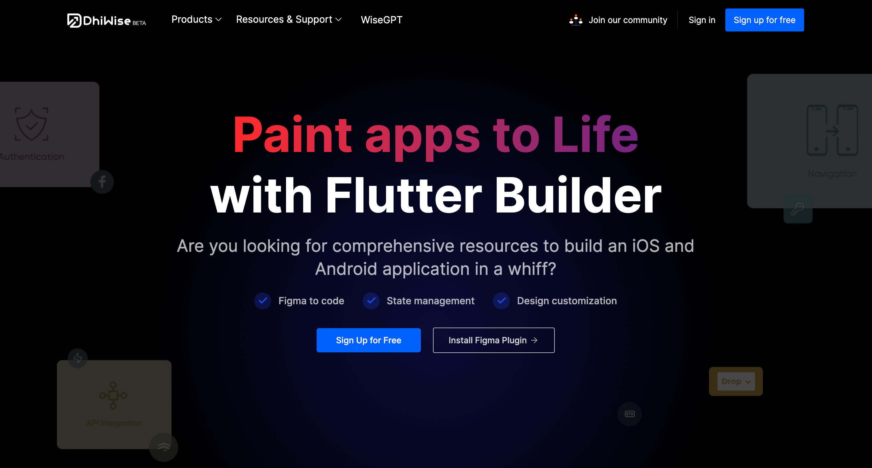 best tool for Flutter apps