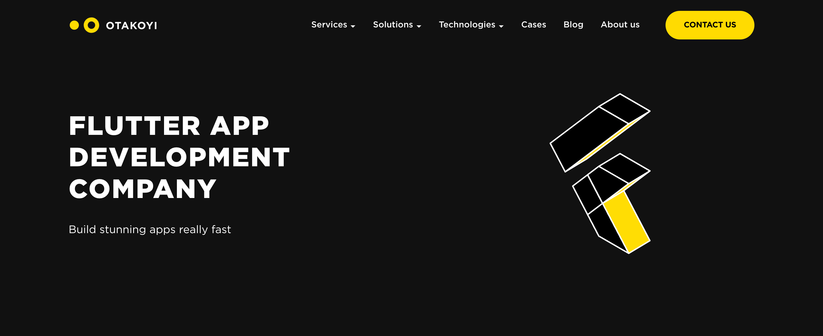 top Flutter development agency