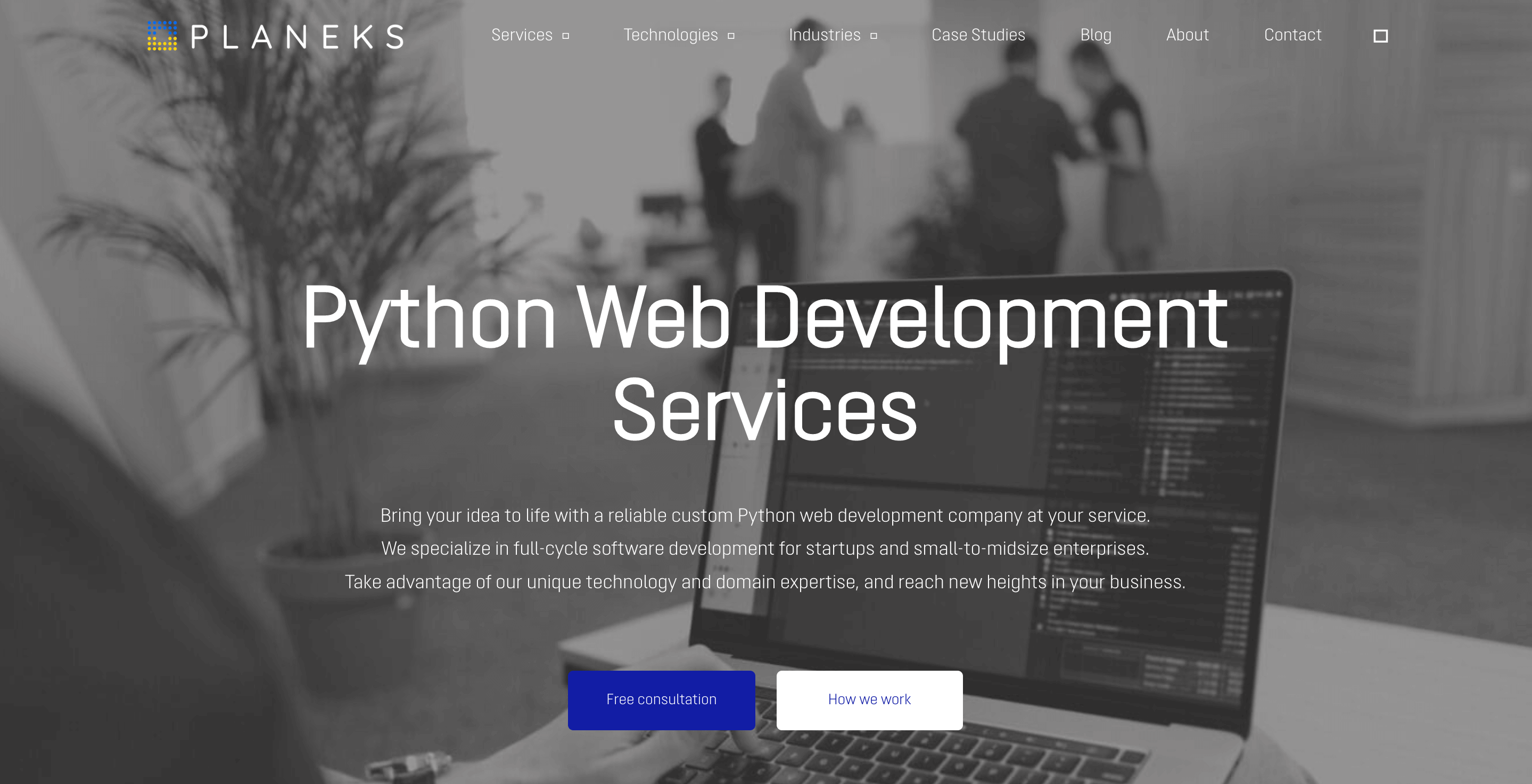 best Python development company