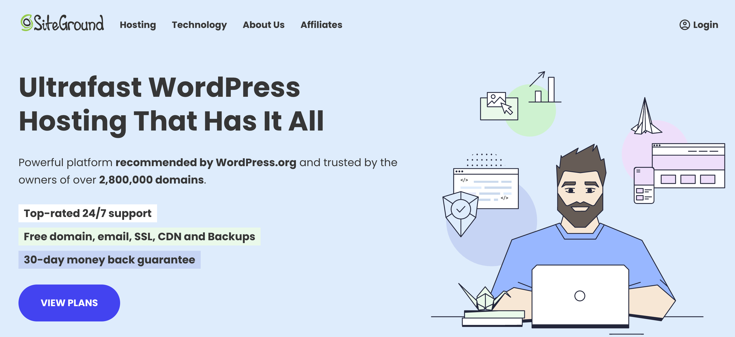 Top WordPress Hosting Providers