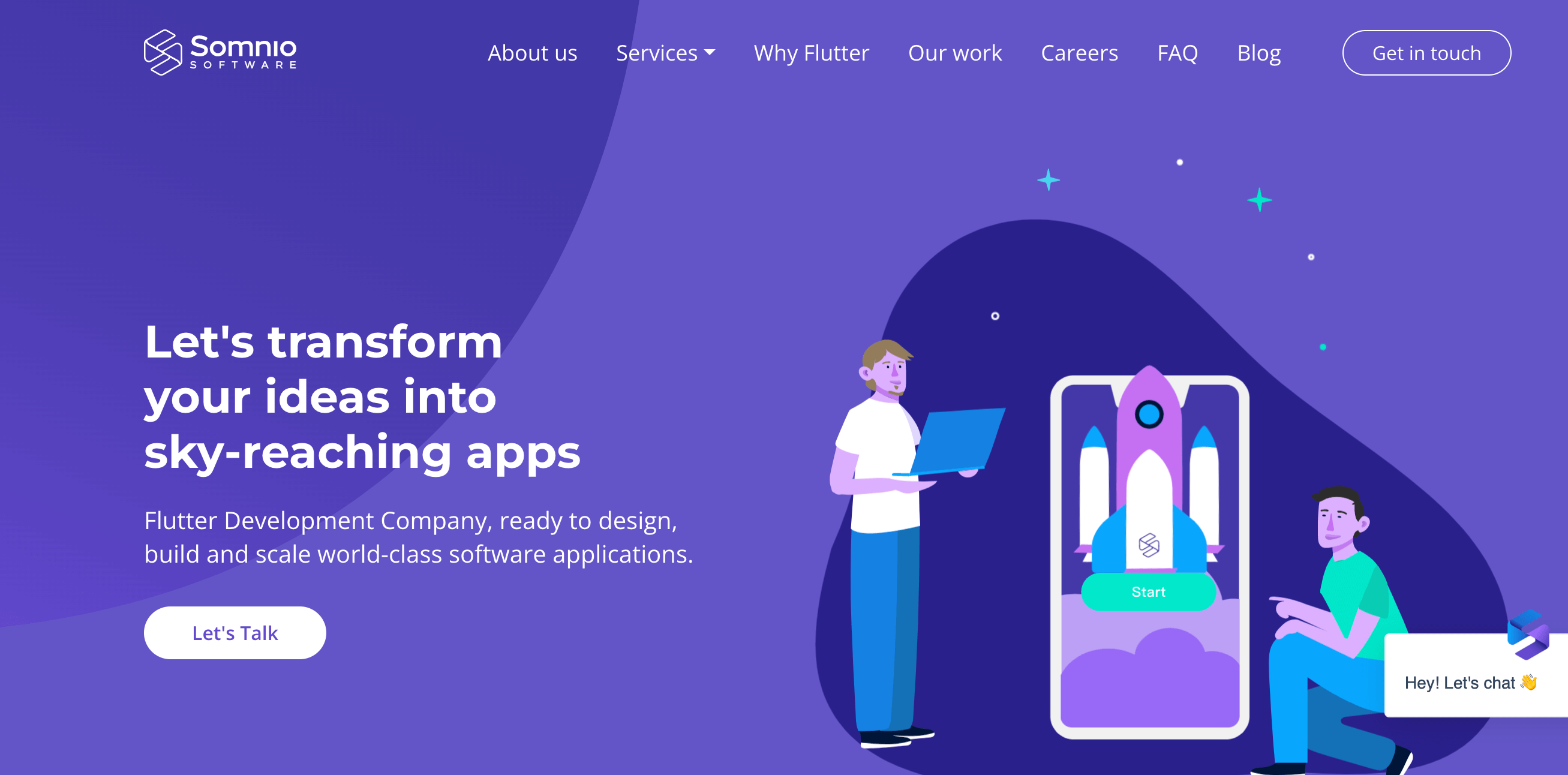 Top Flutter App Development Companies