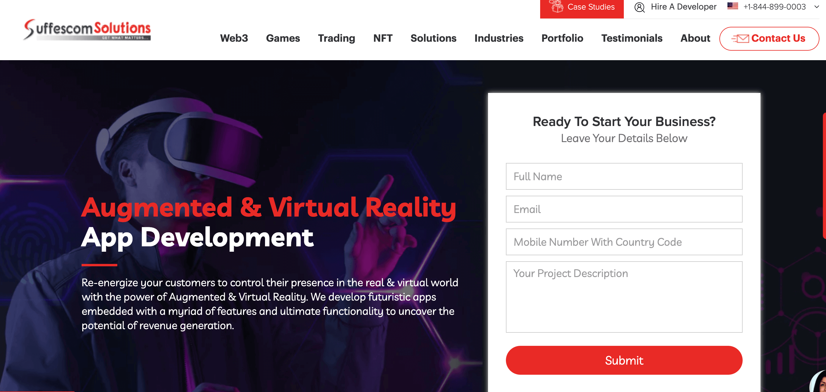 Top VR Development Companies