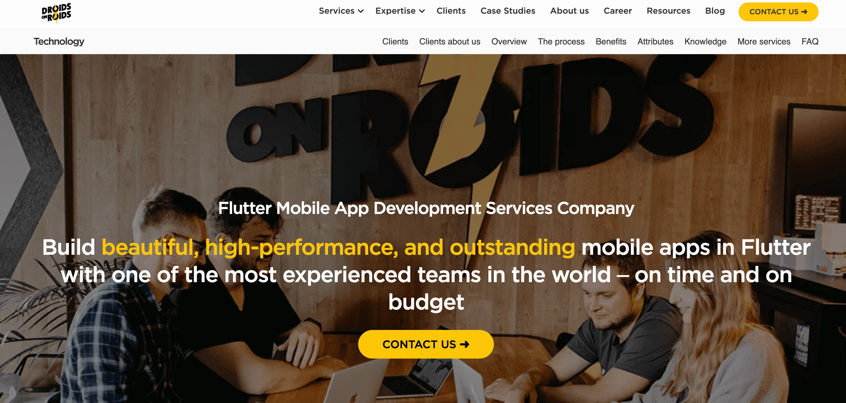 Top Flutter App Development Companies