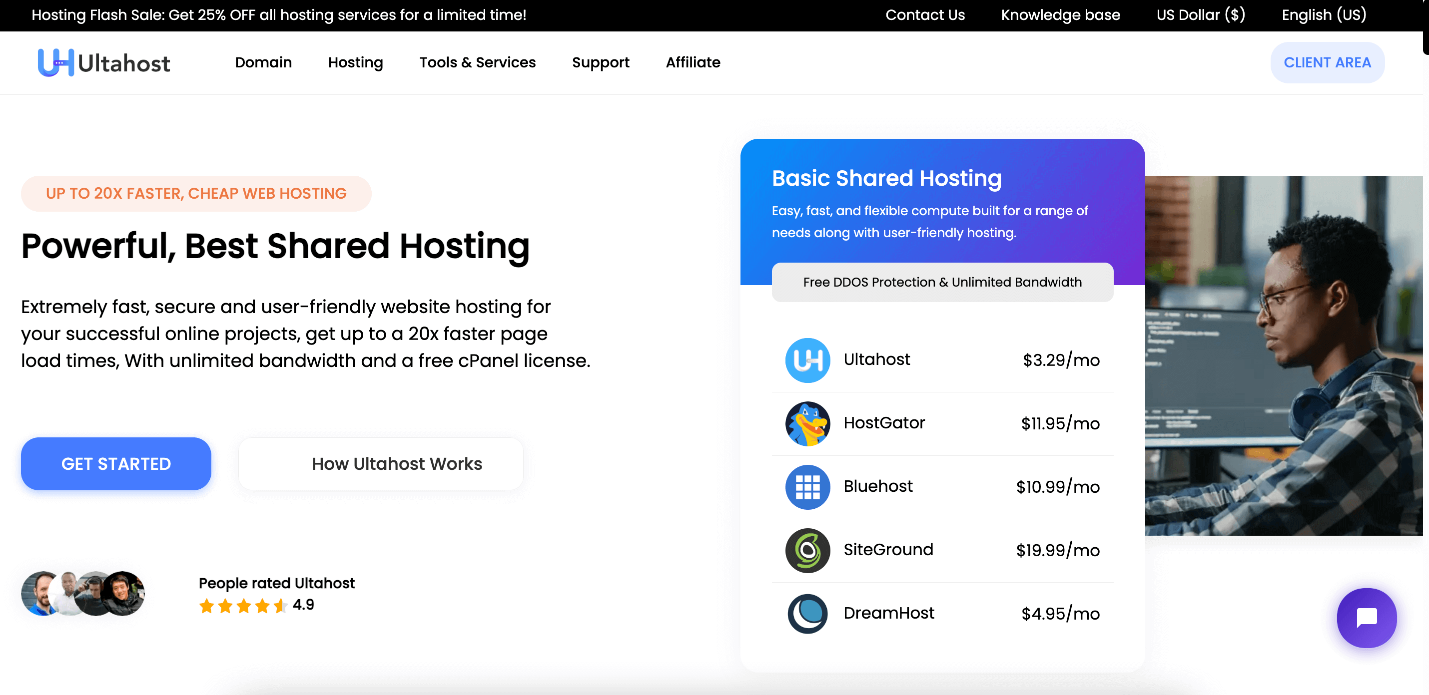 Top Hosting Services
