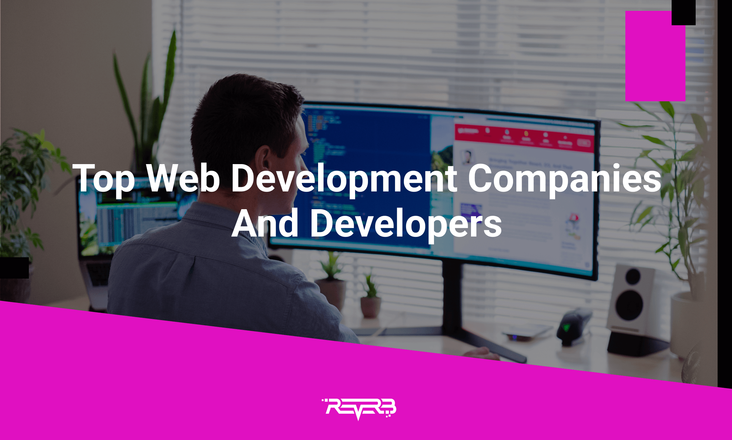 Top Web Development Companies And Developers | REVERB