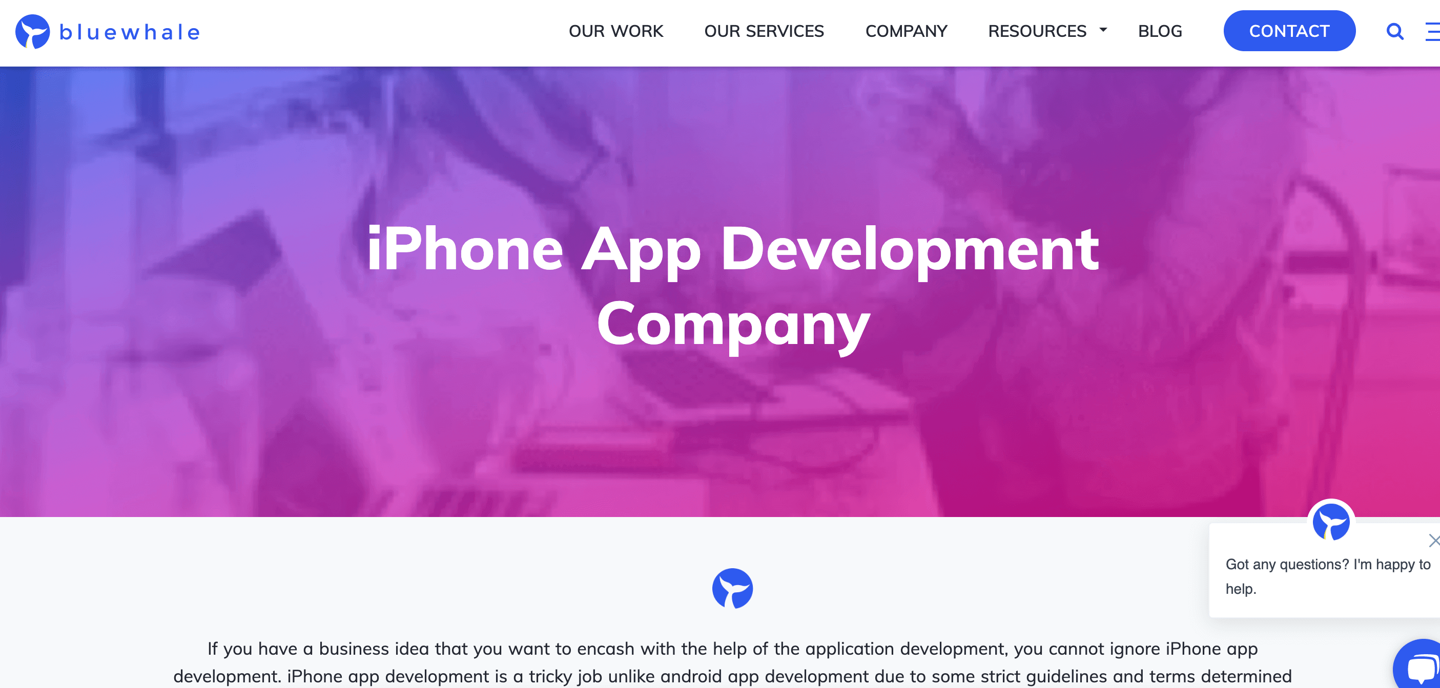 Top iPhone App Development companies