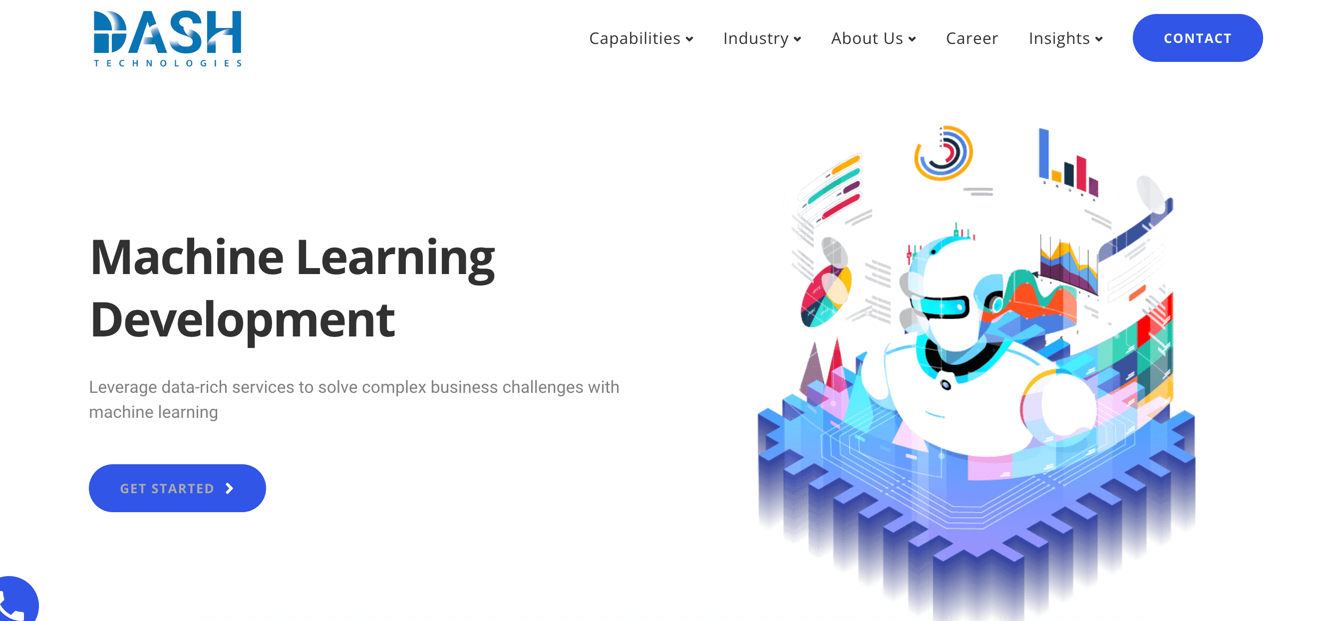 Machine learning development company