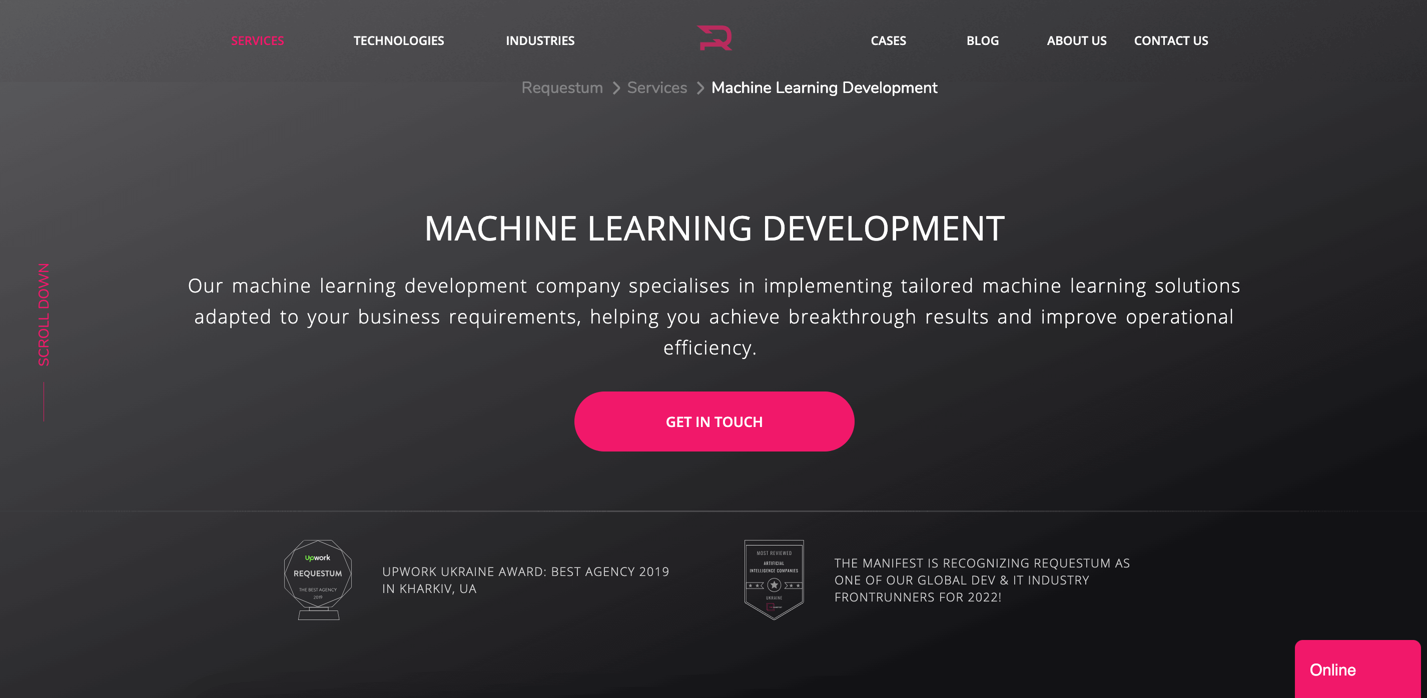 Top Machine Learning Development Companies 