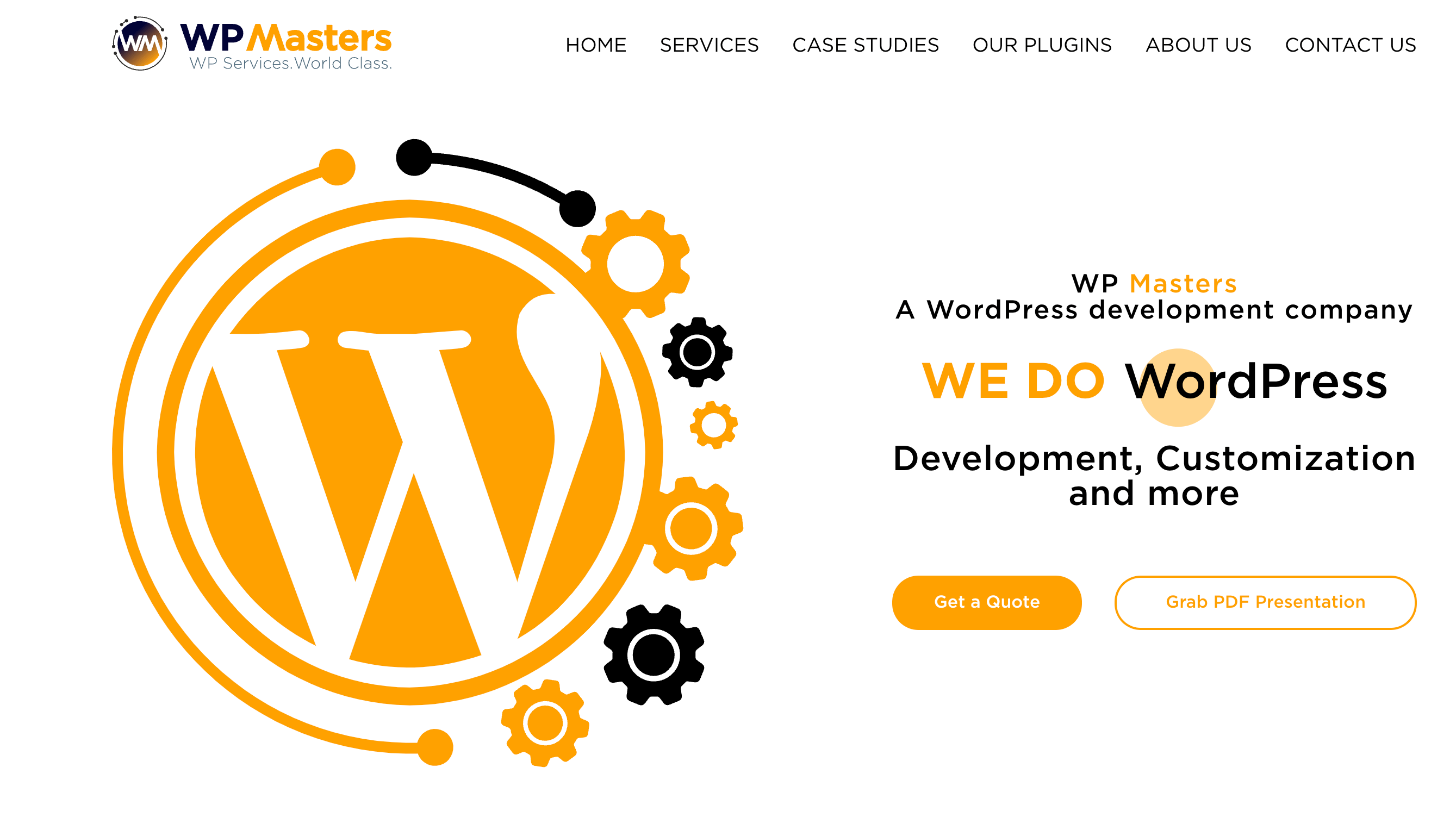 WP Masters best WordPress agency