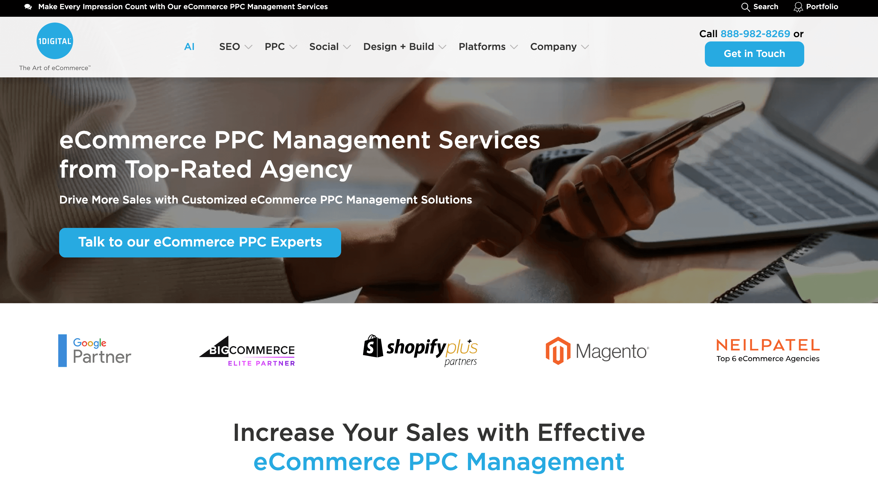 best eCommerce PPC agency