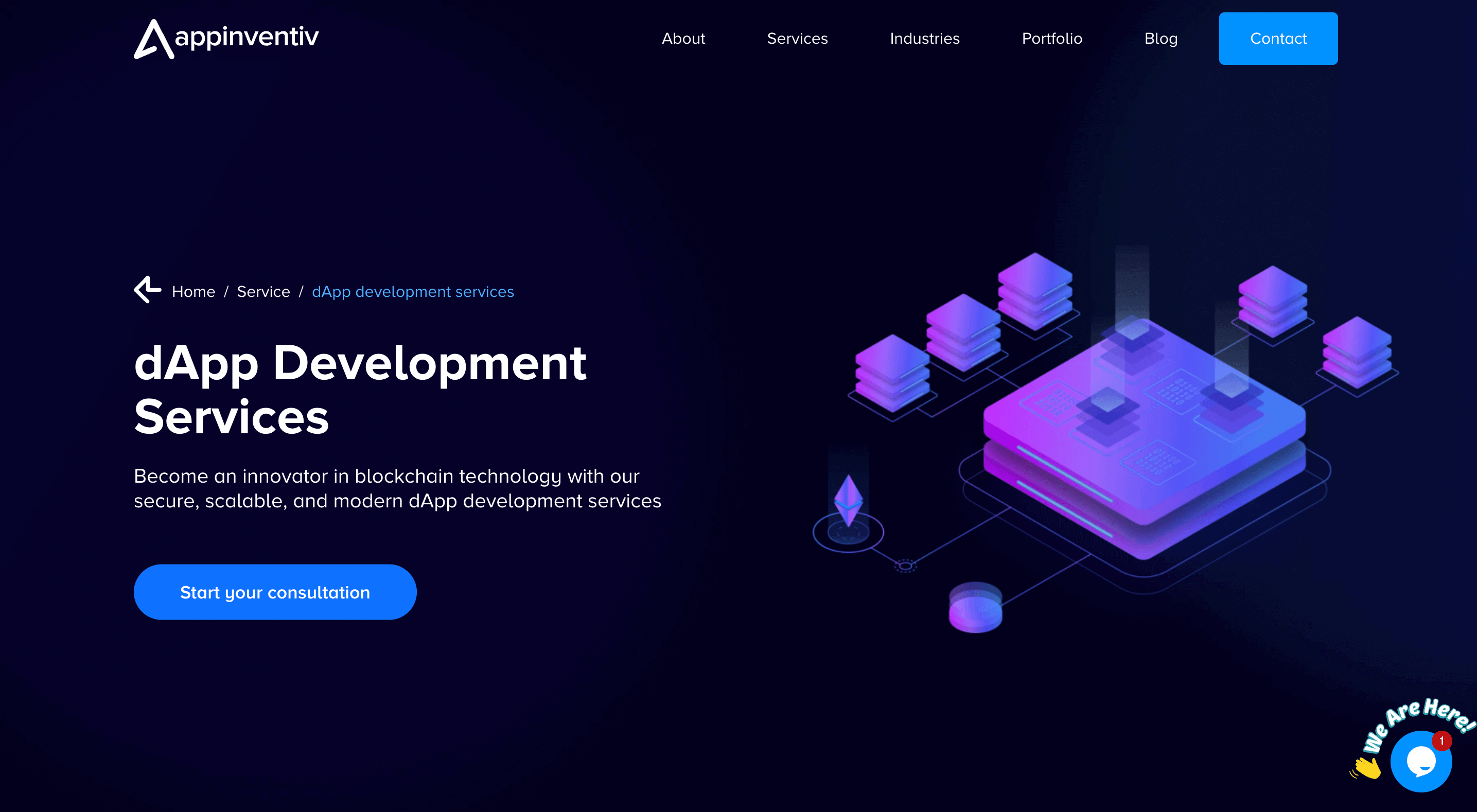 best Web3 development company