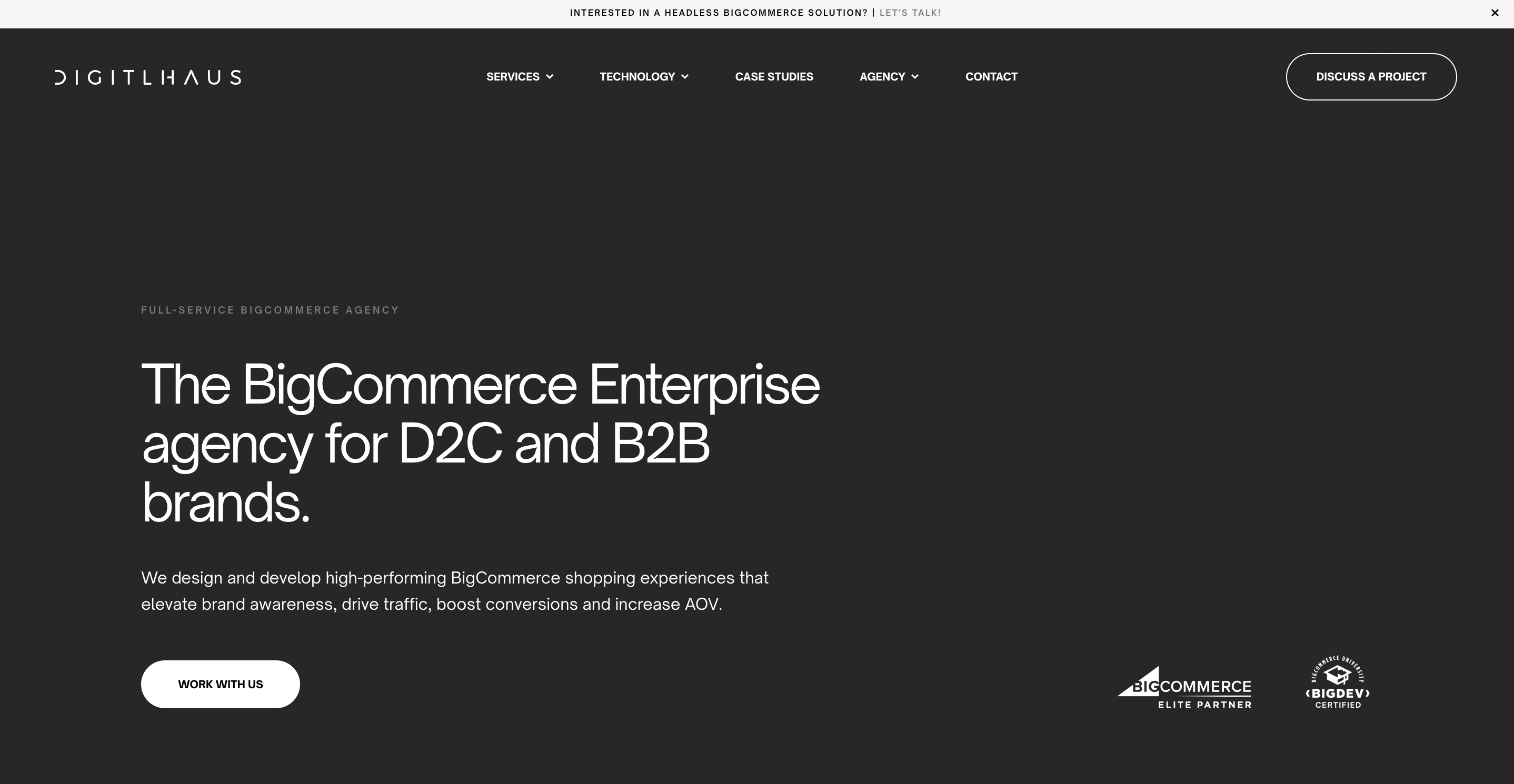 best bigcommerce developers