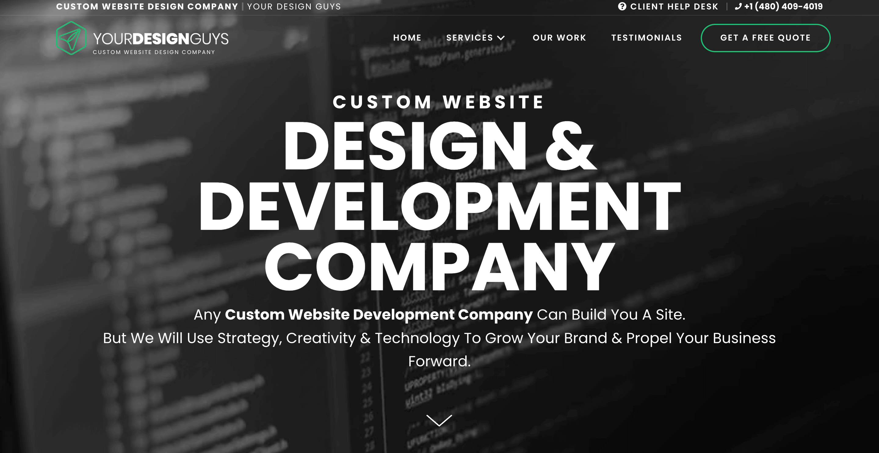 best web development company