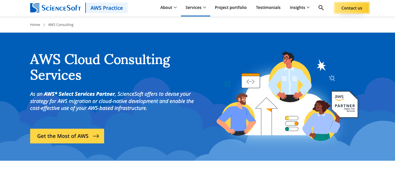 ScienceSoft - AWS Consulting Companies 