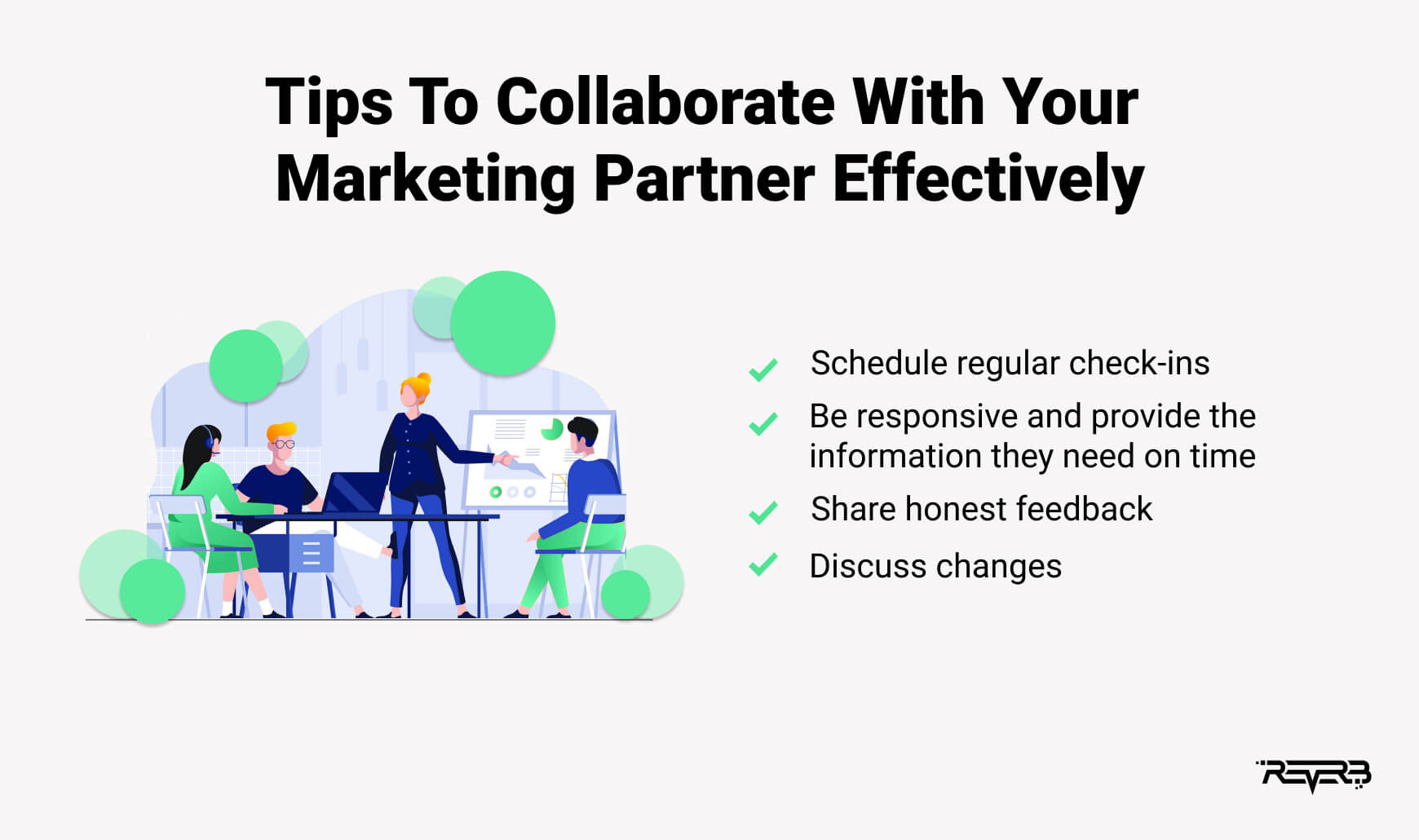 tips to collaborate with marketing agency