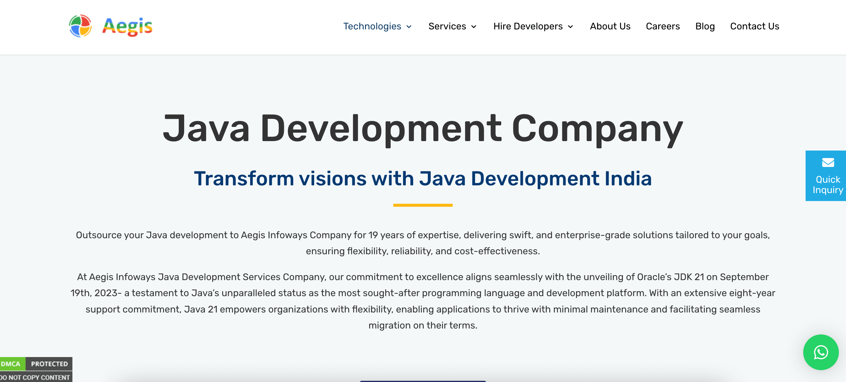 Top Java Development Companies